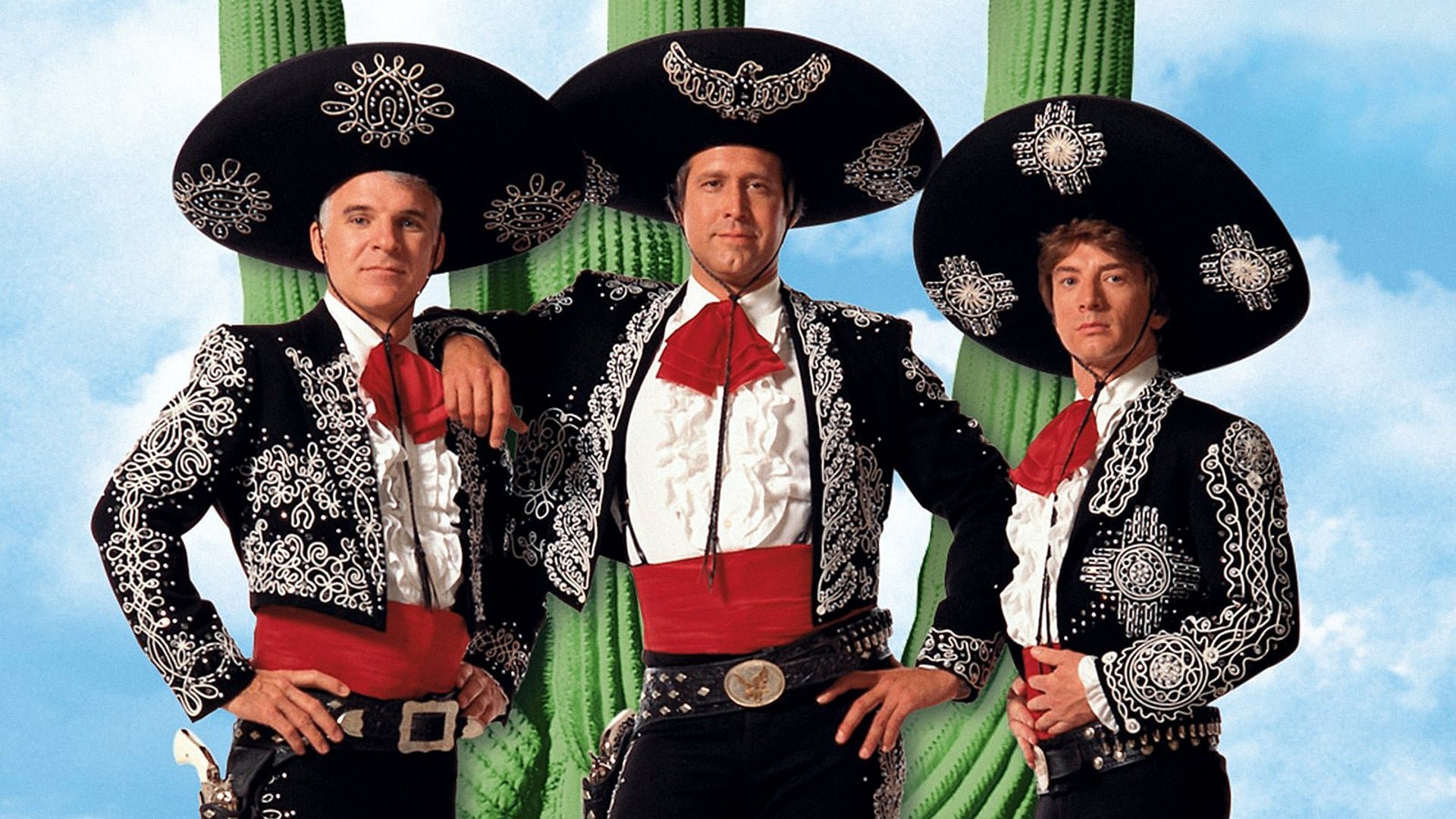 ¡Tre amigos!