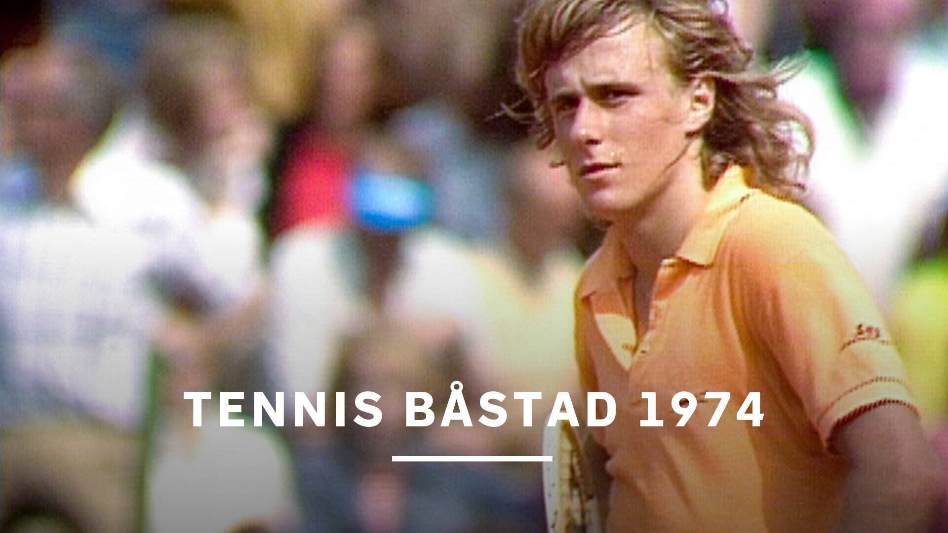 Tennis: Båstad 1974
