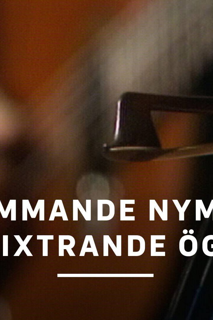 Glimmande nymph. Blixtrande öga.