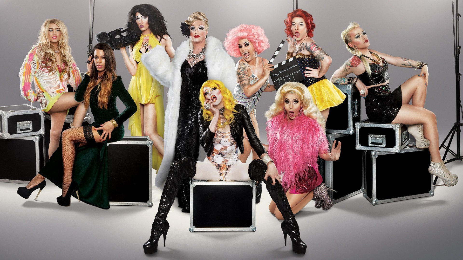 Drag Queens of London'