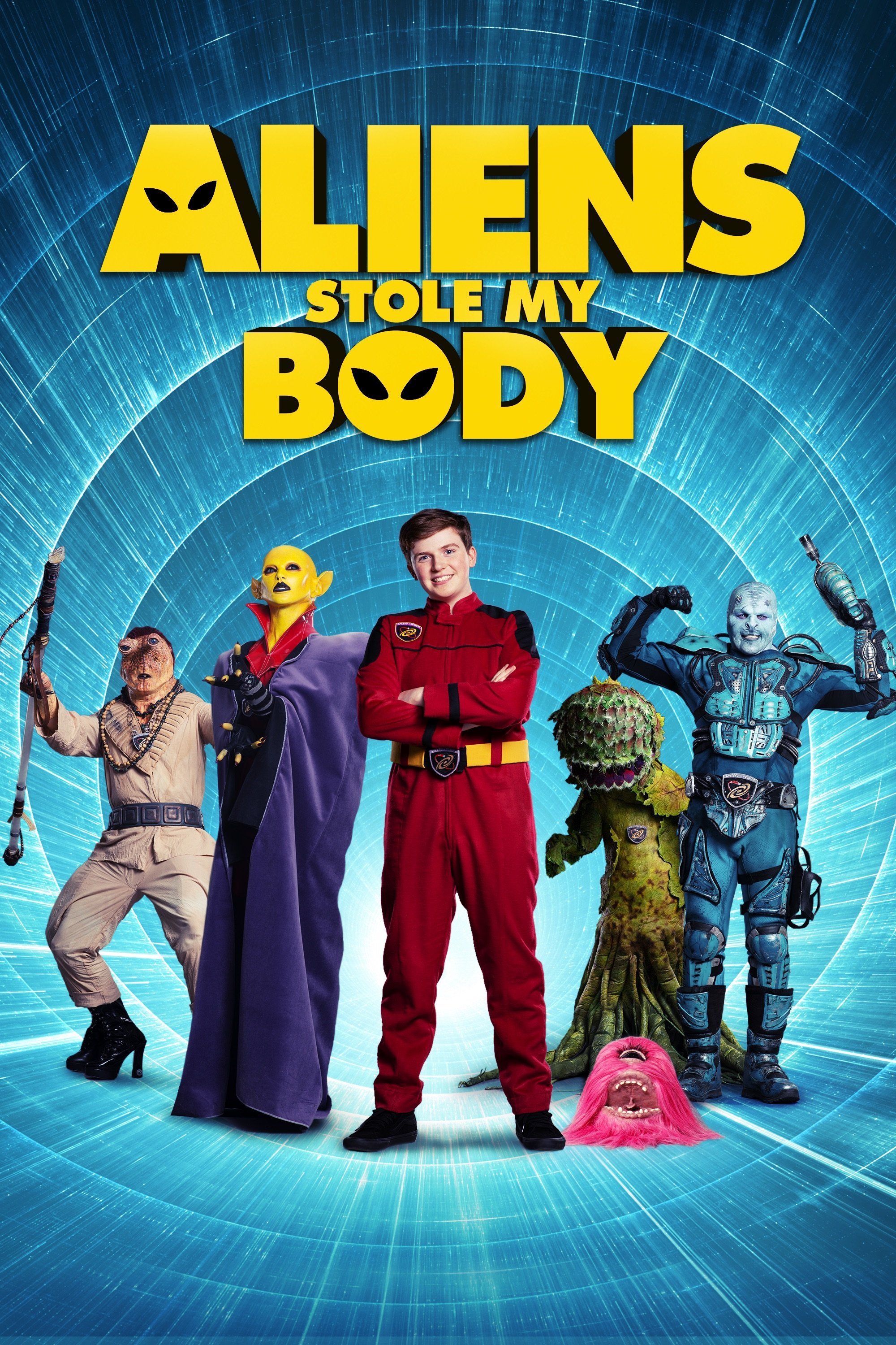 Aliens Stole My Body