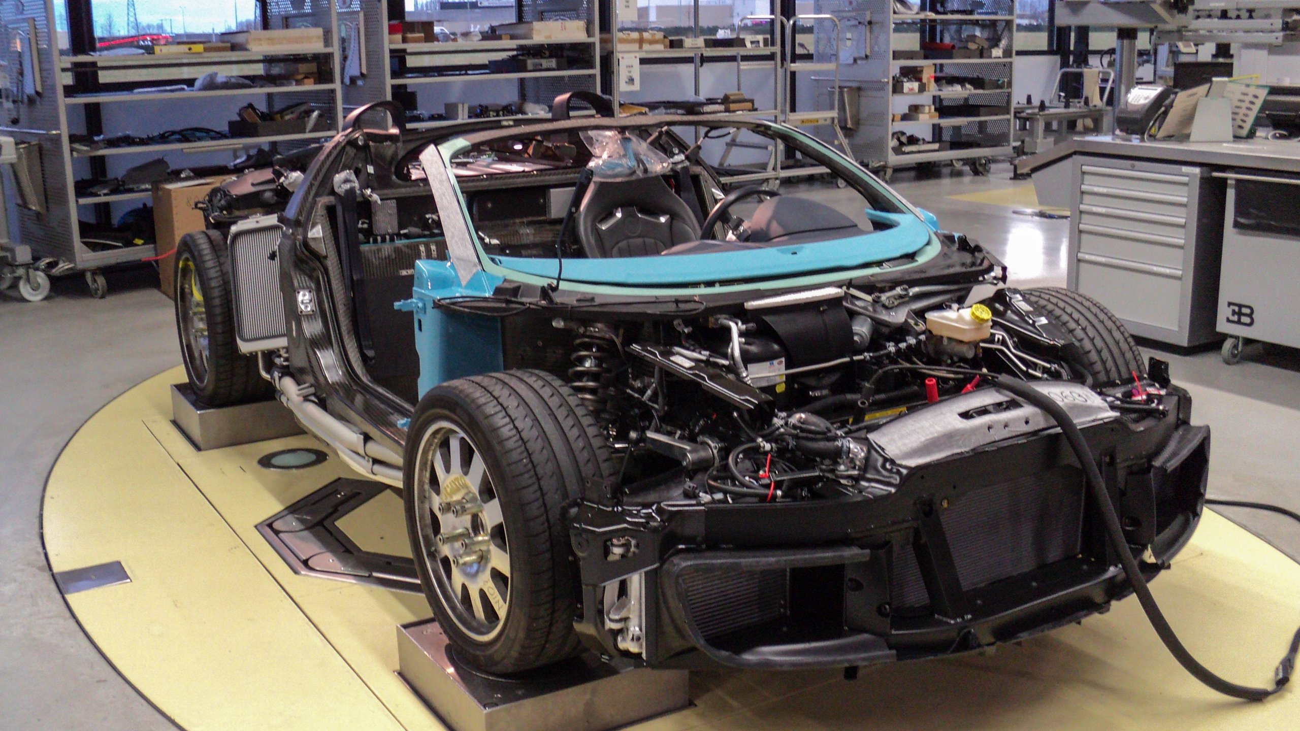 1. Bugatti Veyron