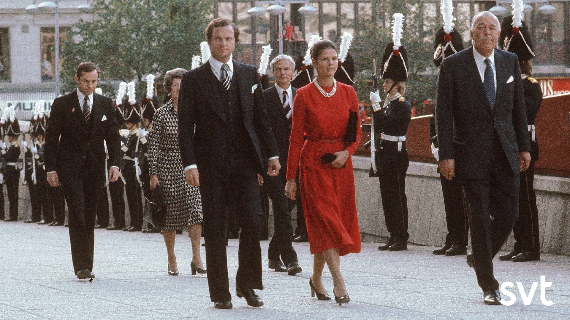 Riksmötets öppnande 1989