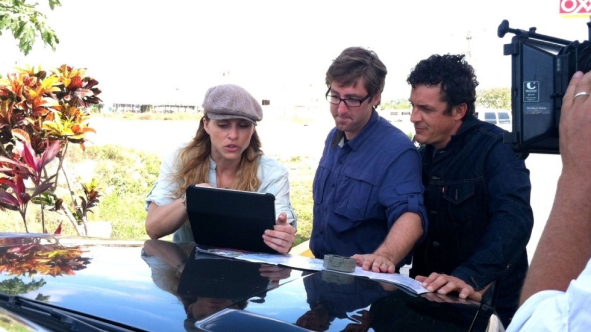 4. Främmande cowboys