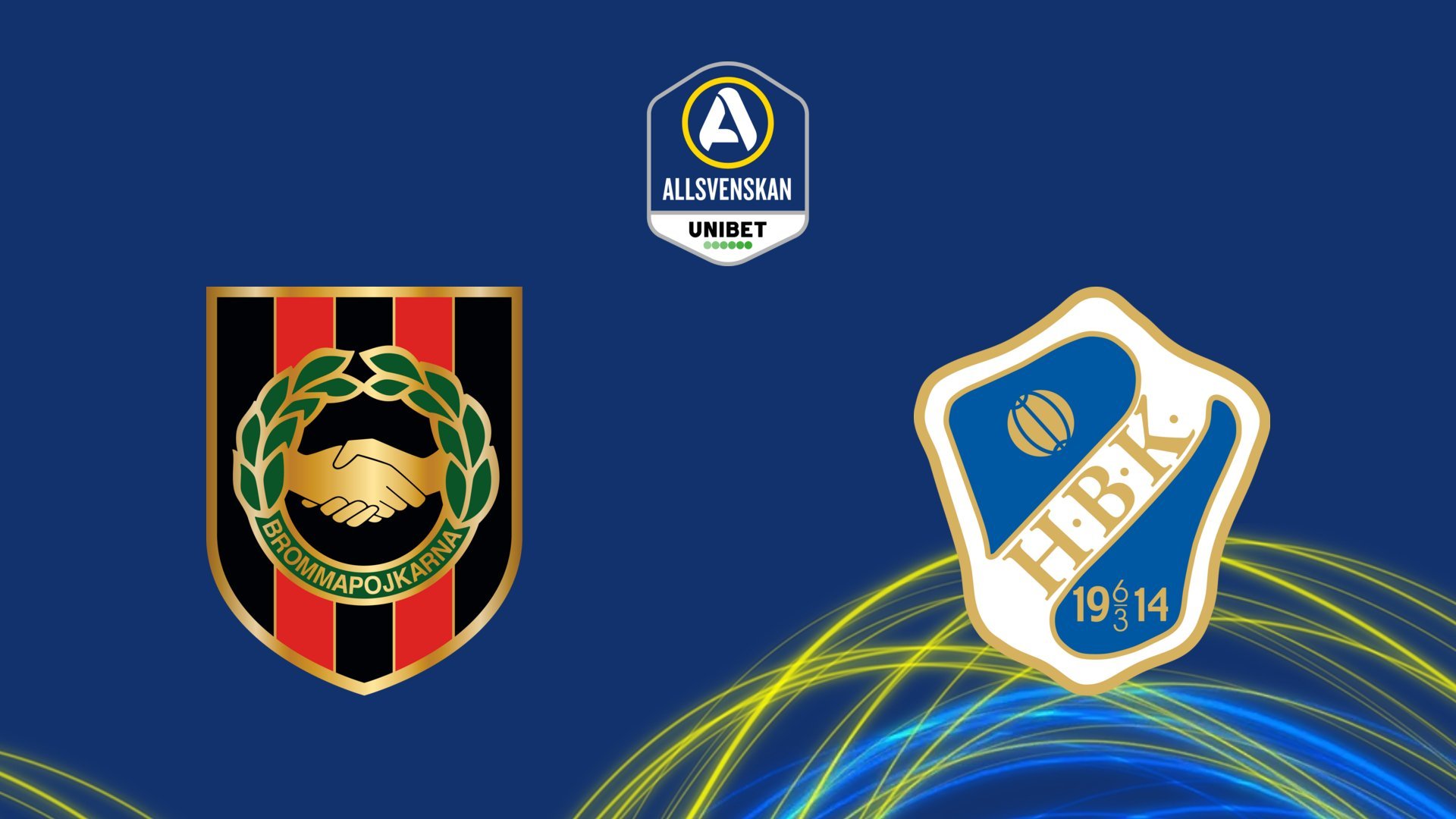 IF Brommapojkarna - Halmstads BK