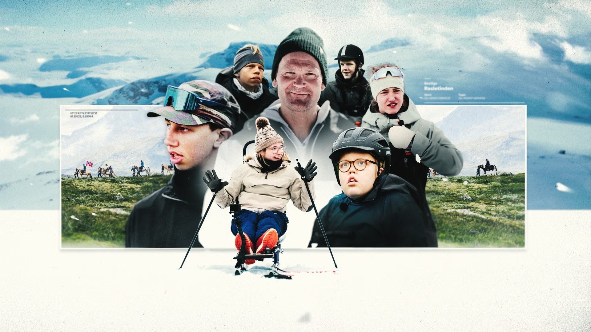 Ett äventyr på skidor