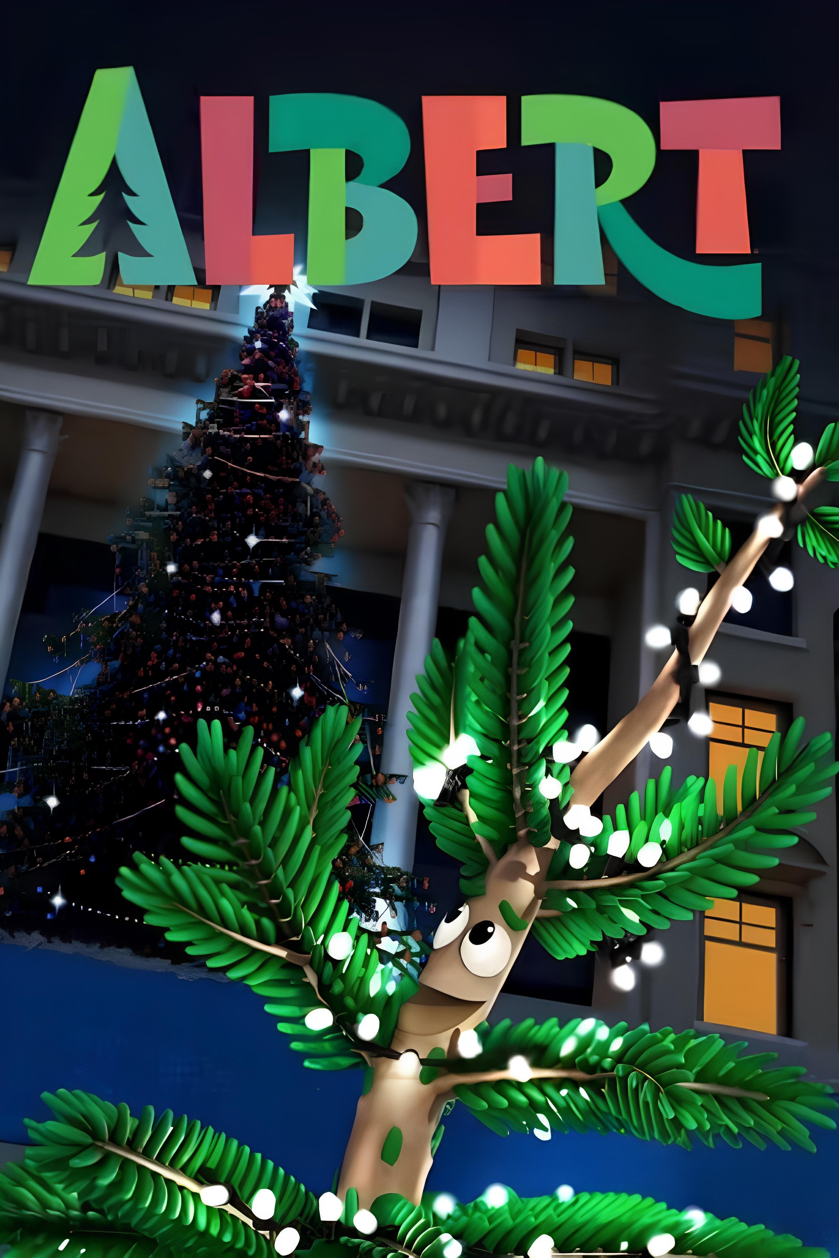 Albert - En liten gran med stora drömmar