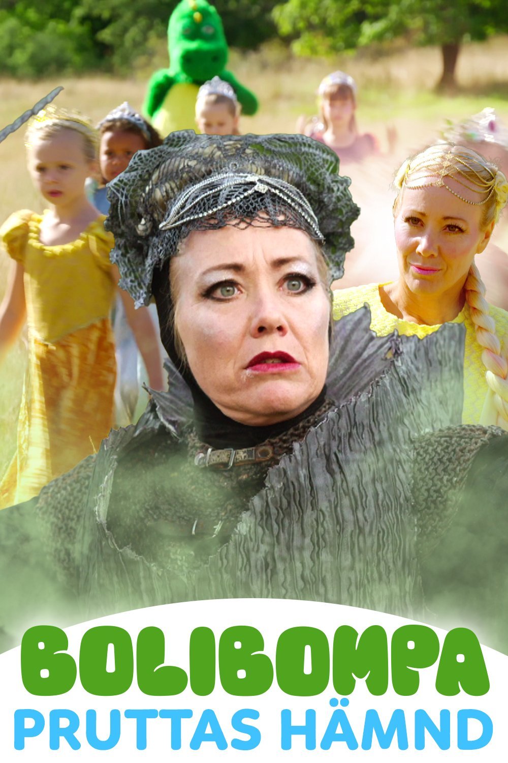Bolibompa: Prinsessorna och Pruttas hämnd