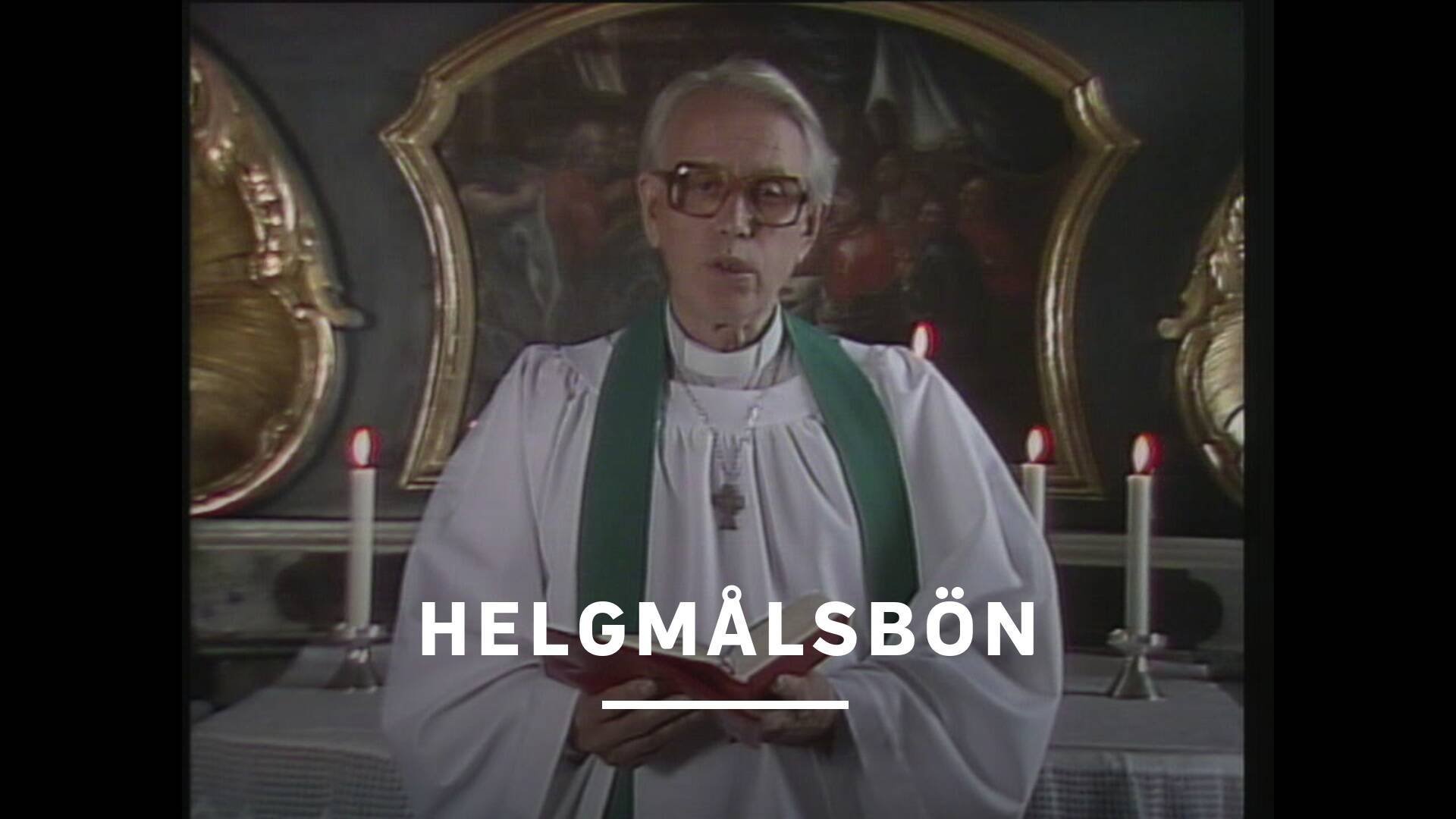 Helgmålsbön