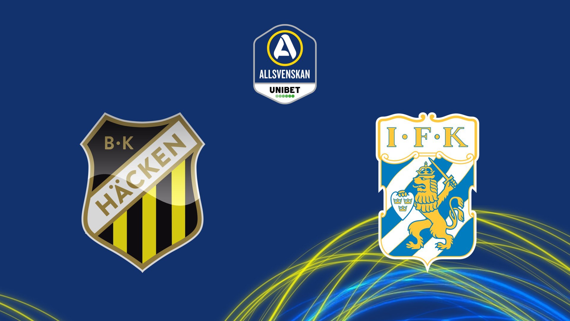 BK Häcken - IFK Göteborg