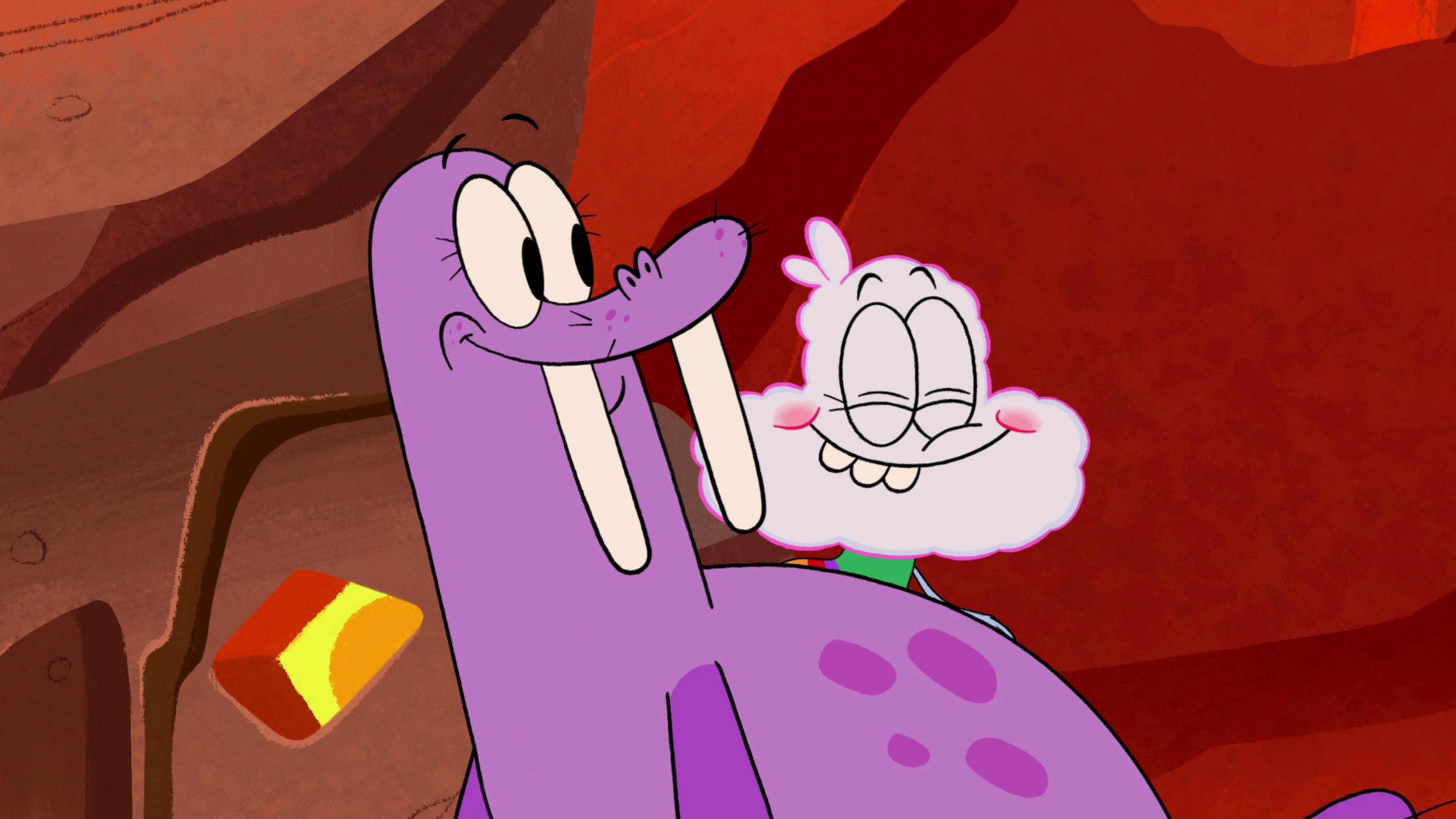 3. POSTBOT 3000; Boom