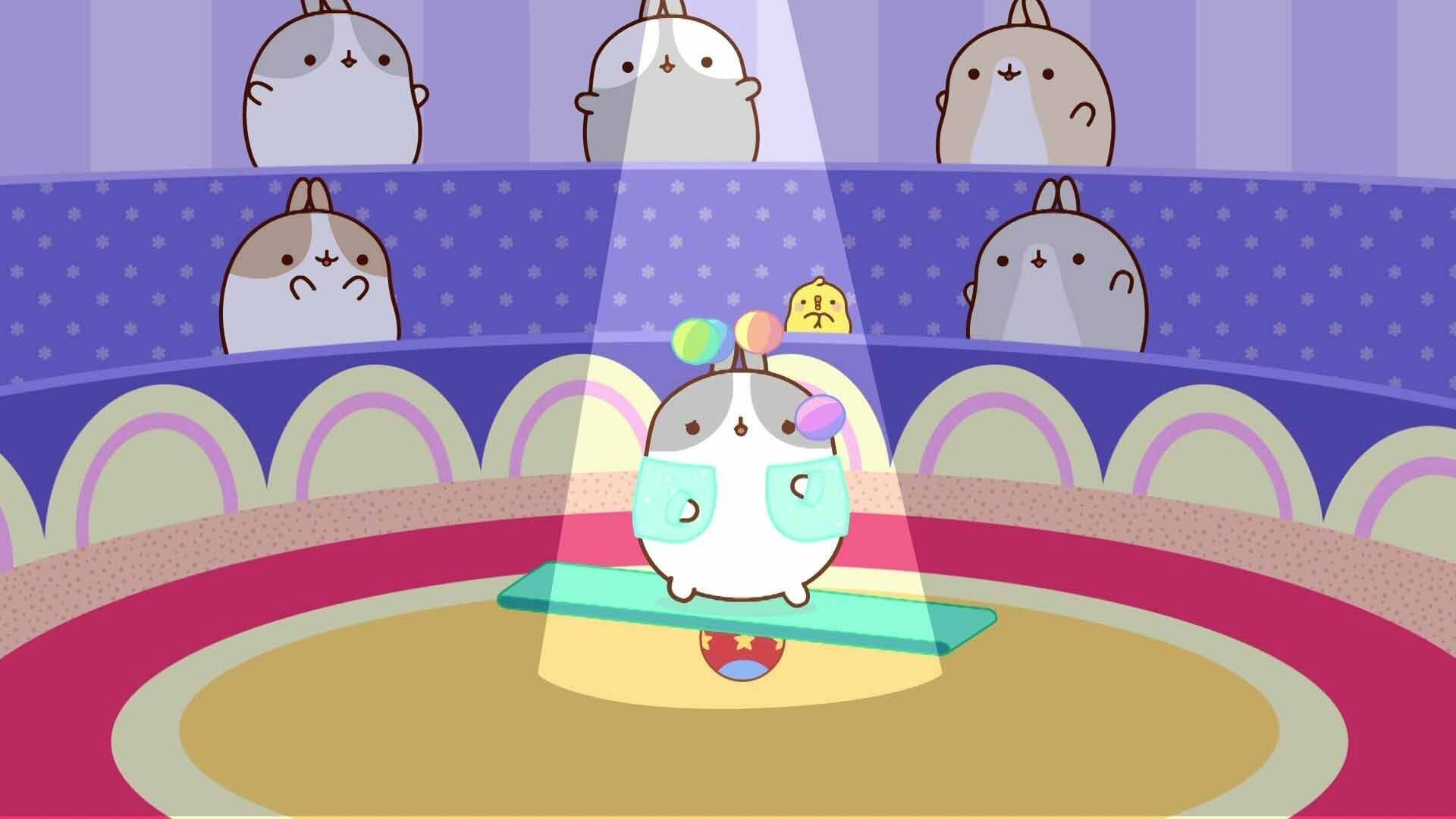 14. På cirkus