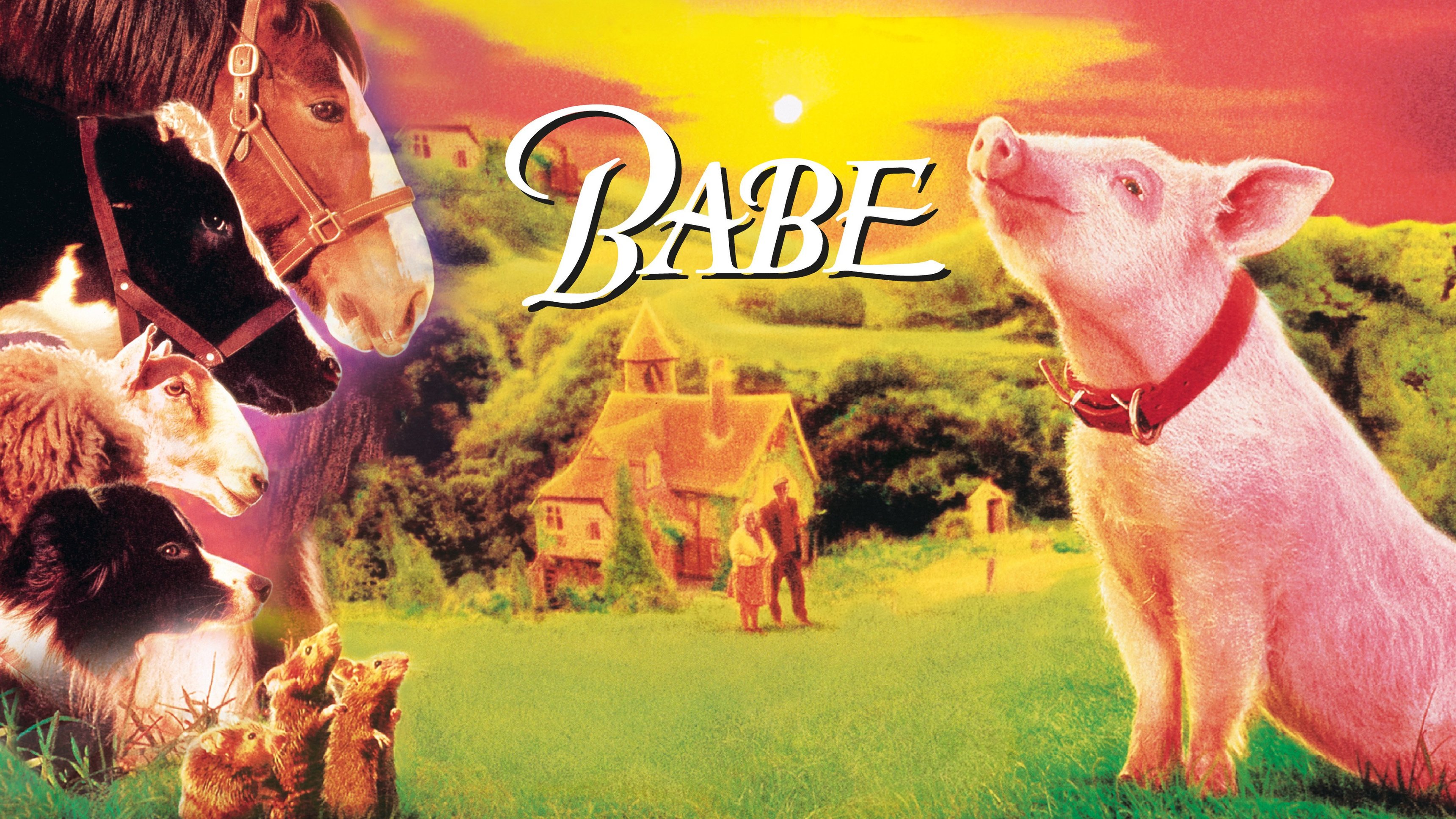 Babe - Den modiga lilla grisen