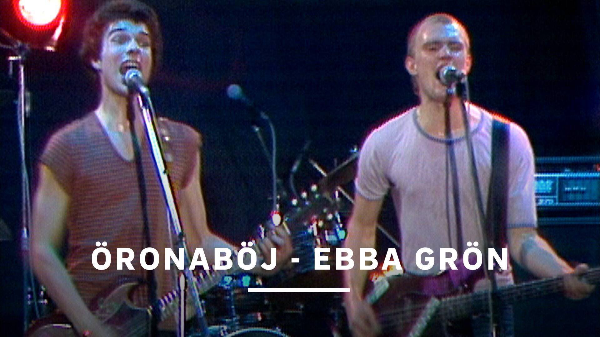 Öronaböj - Ebba Grön