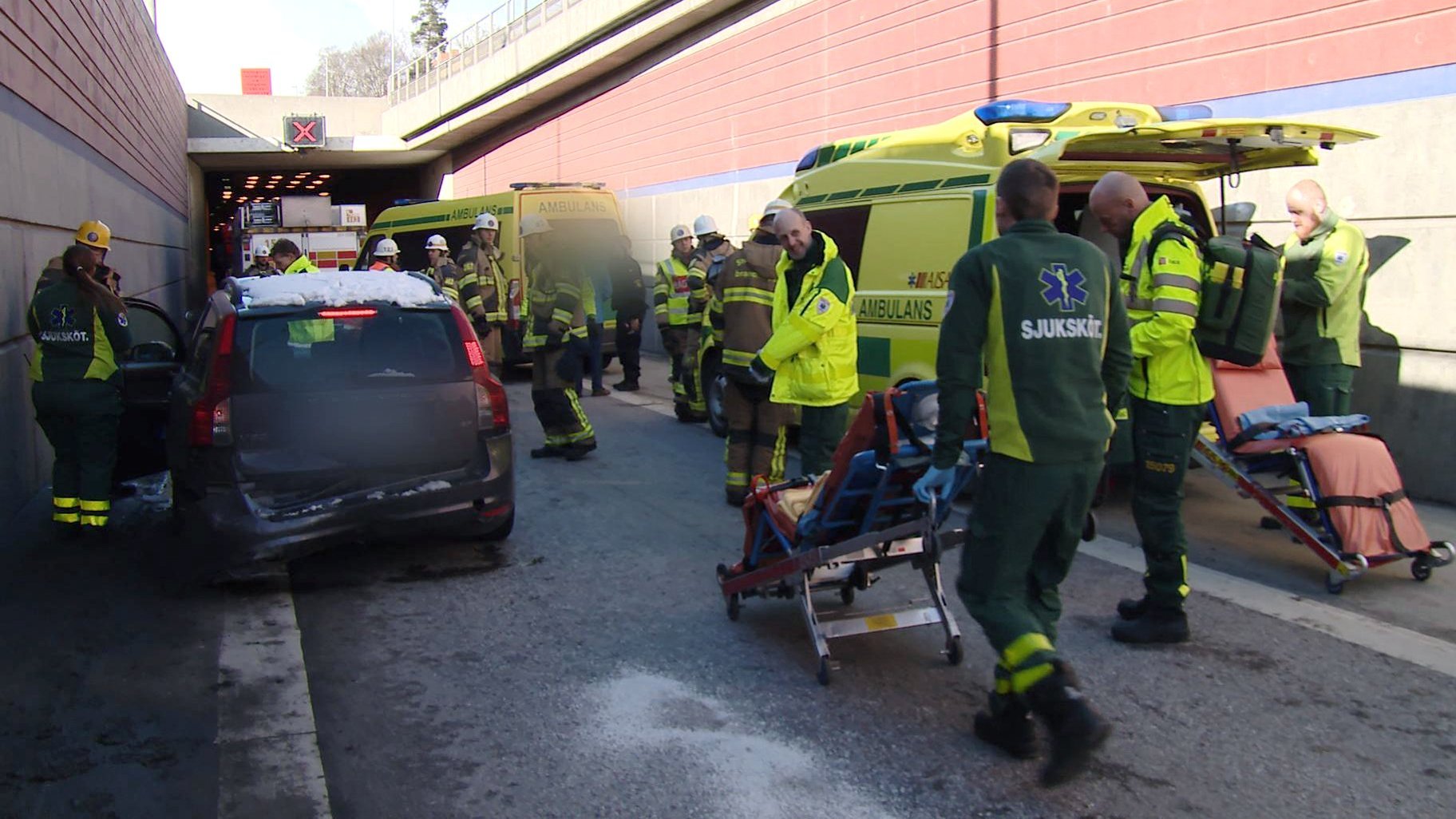 5. Storbrand i ett tvåplansgarage