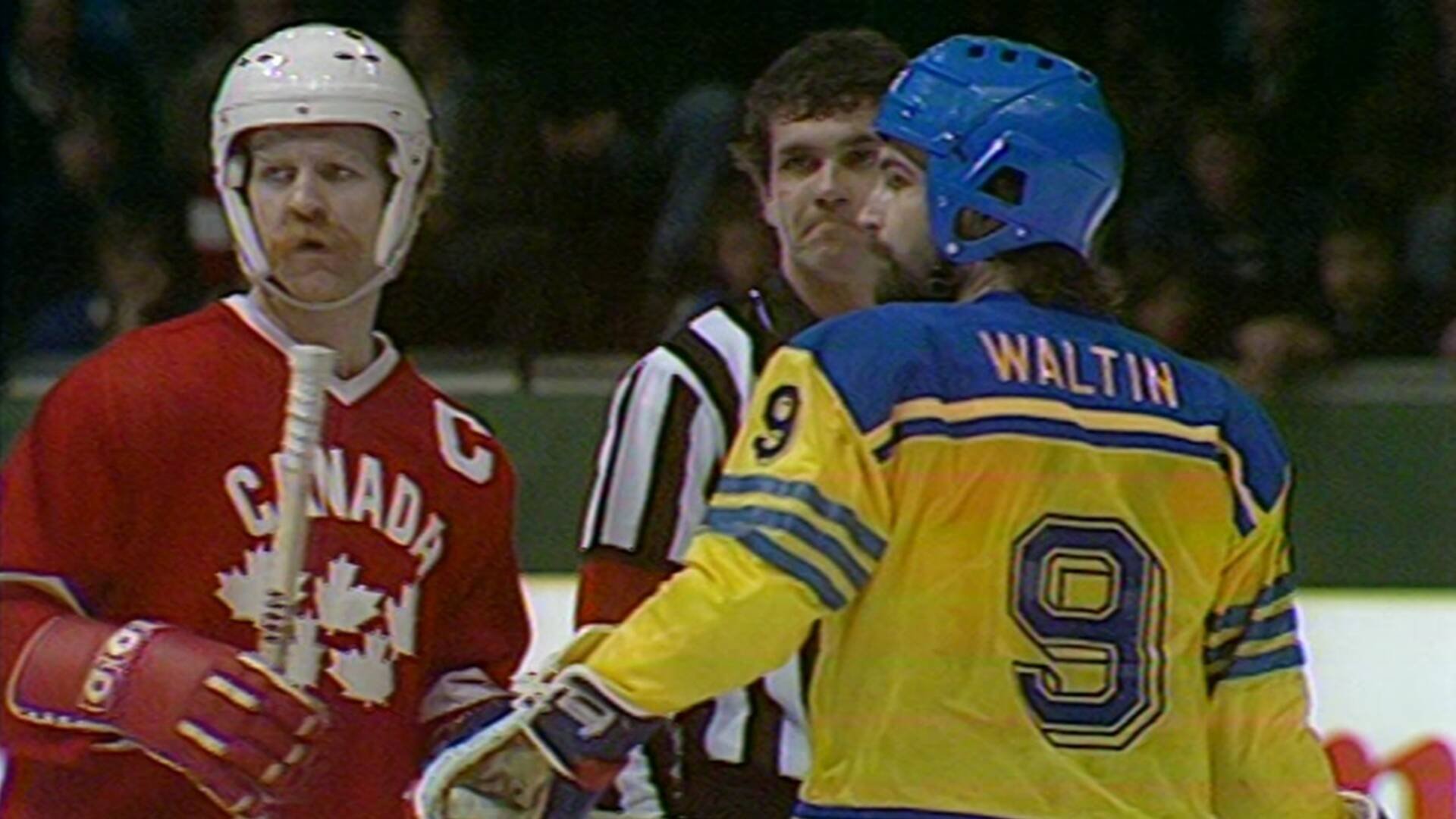 VM i ishockey 1981: Sverige - Kanada