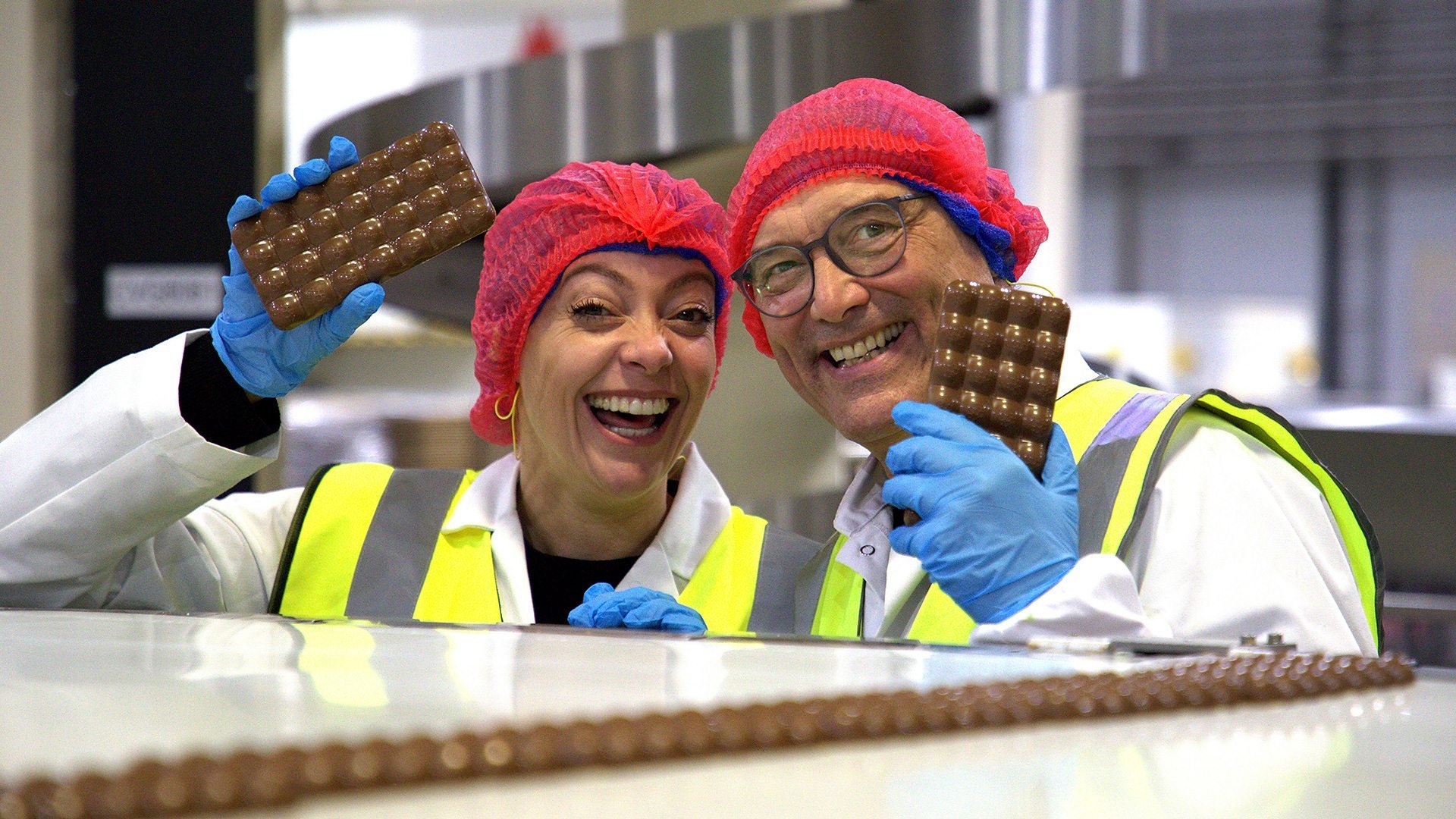 8. Chocolate Bars