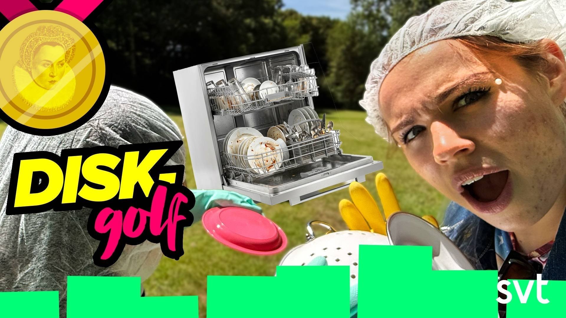 88. Diskgolf
