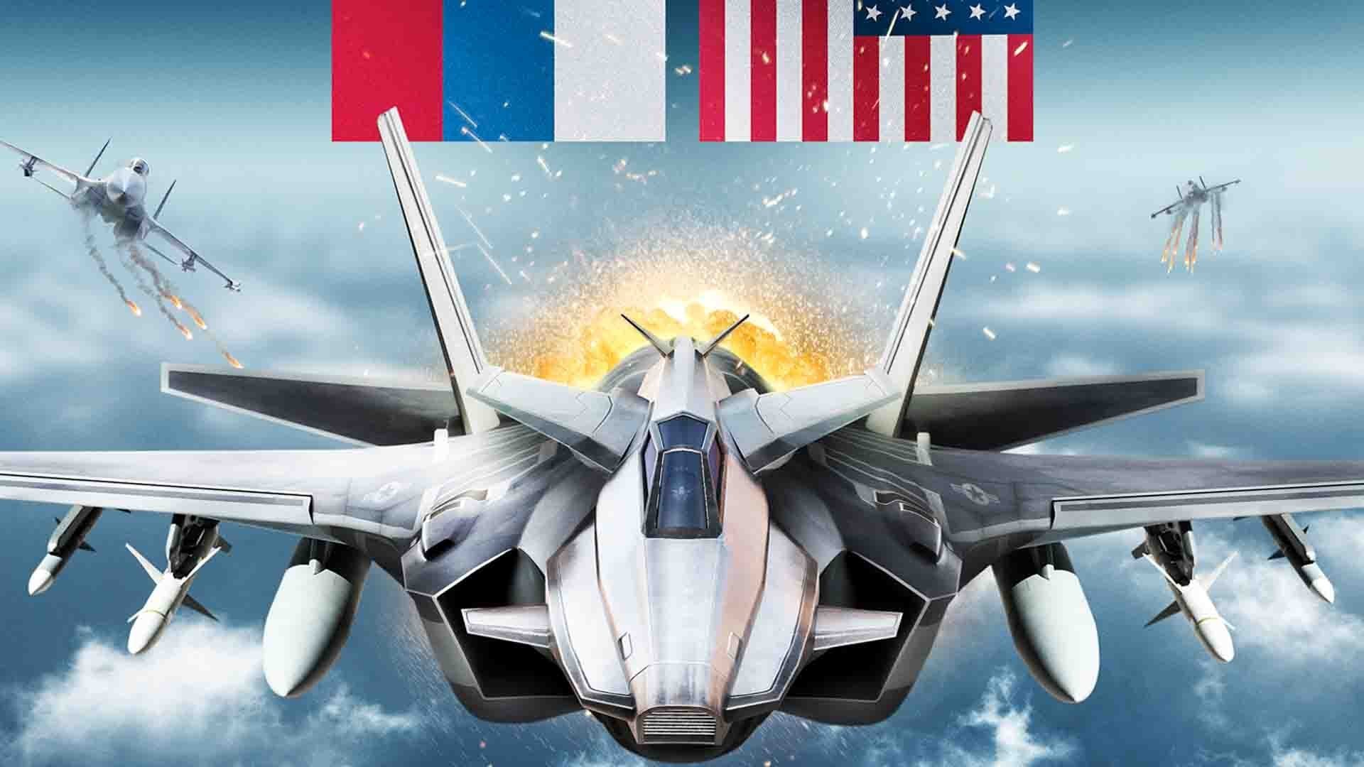 Top Gunner: America vs Russia