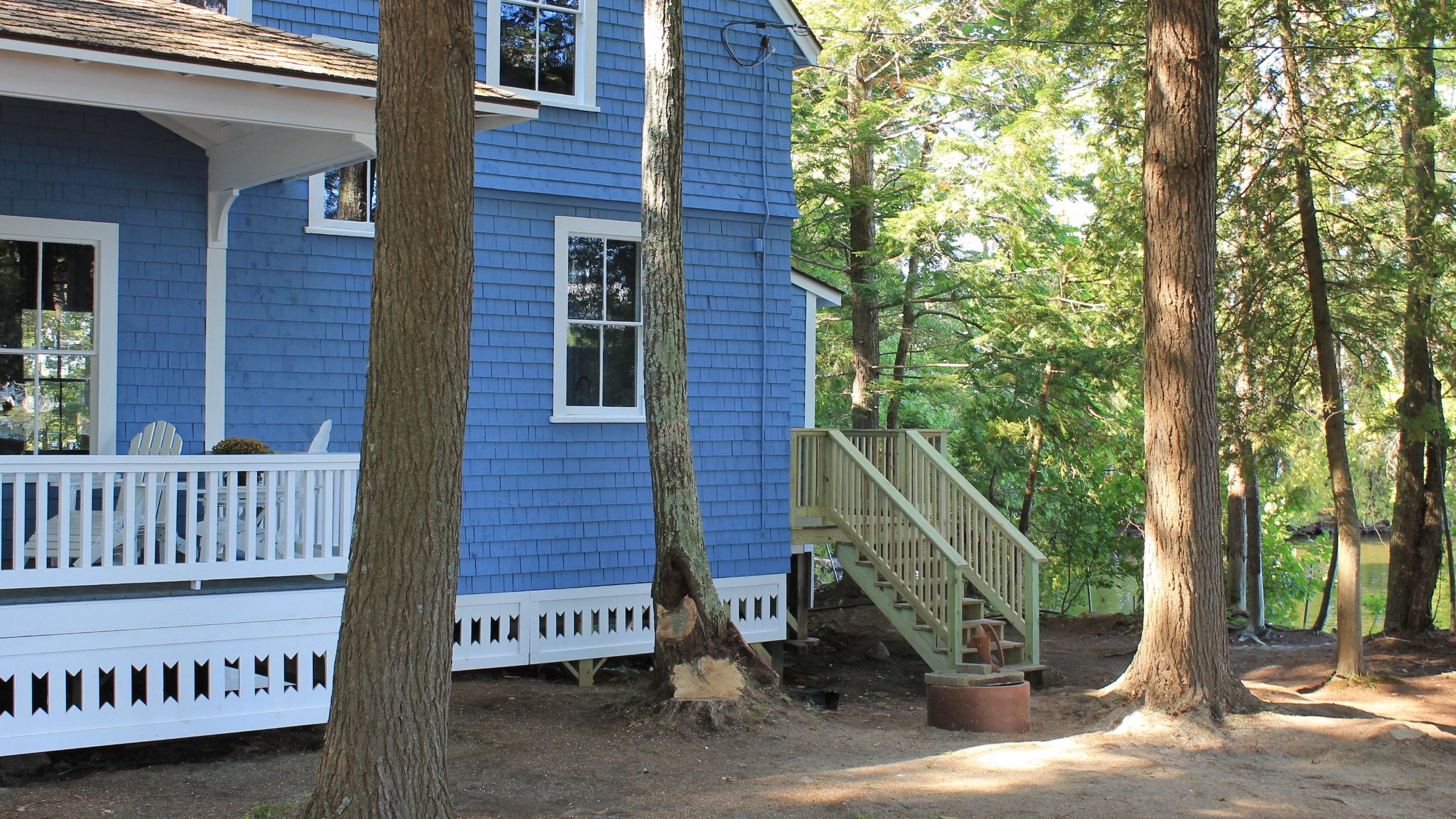 8. 130-Year-Old Island Cabin