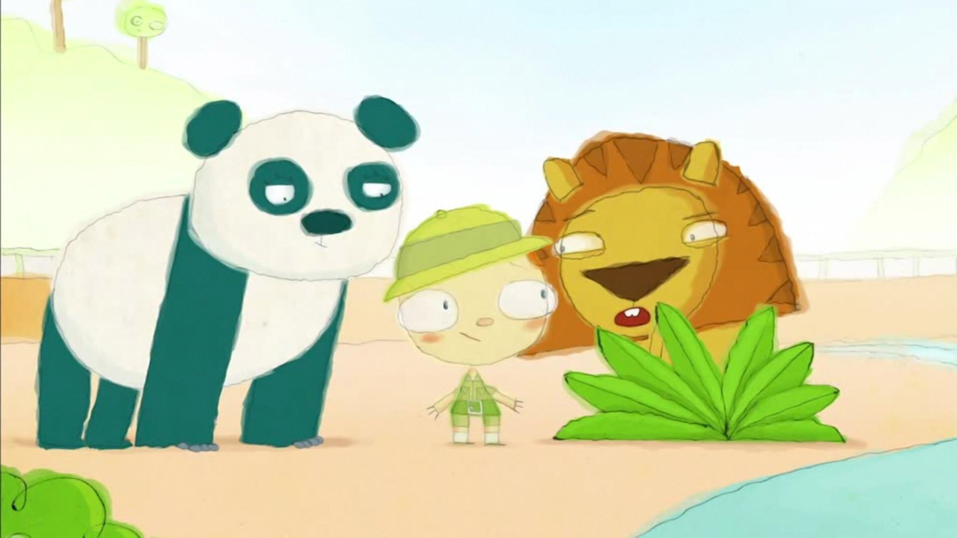 11. En panda