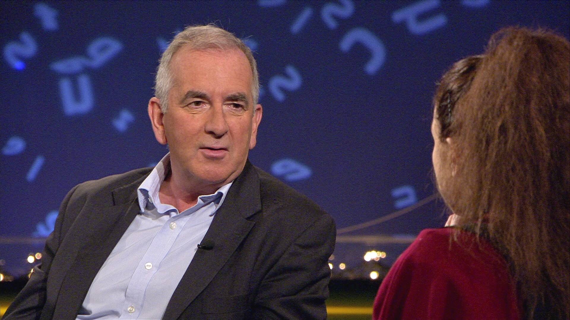 91. Robert Harris om att beskriva Hitlers svettlukt