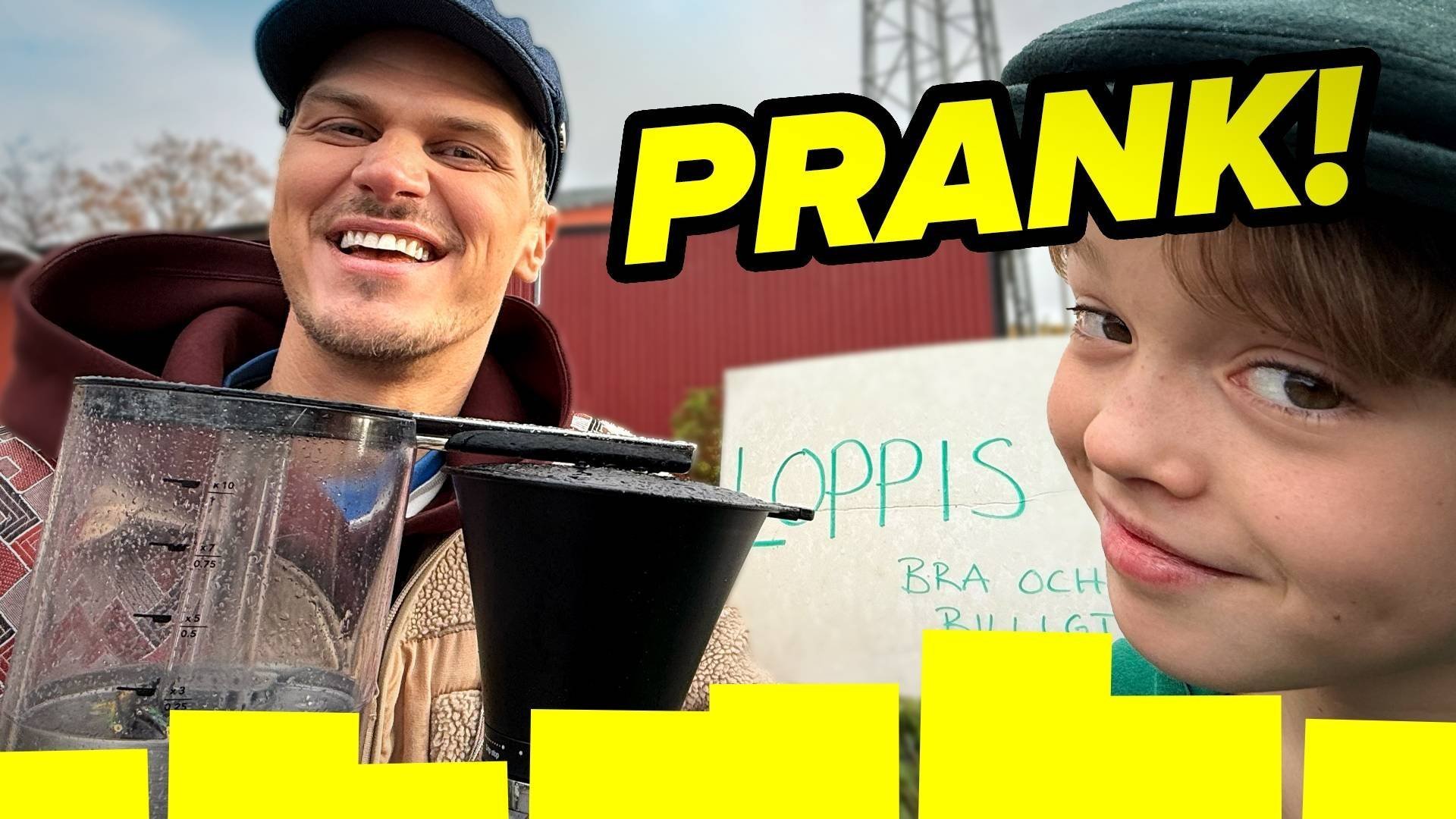 6. Prank-sketch med Ken