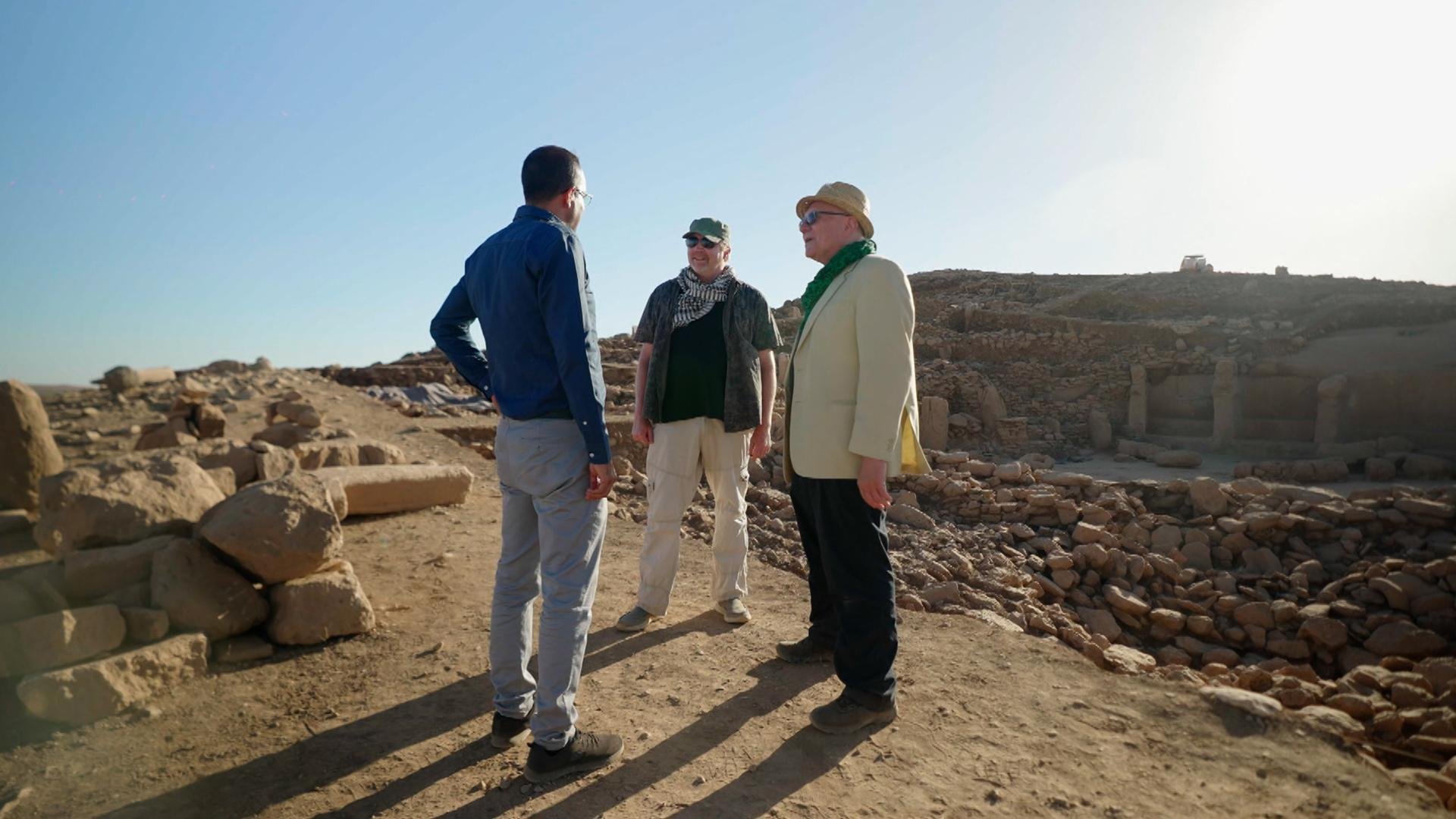 3. Mystery of the Lost Civilization