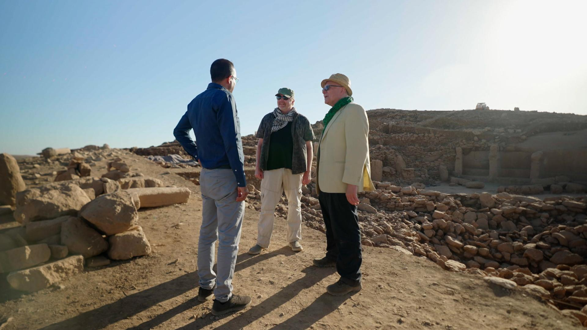 3. Mystery of the Lost Civilization