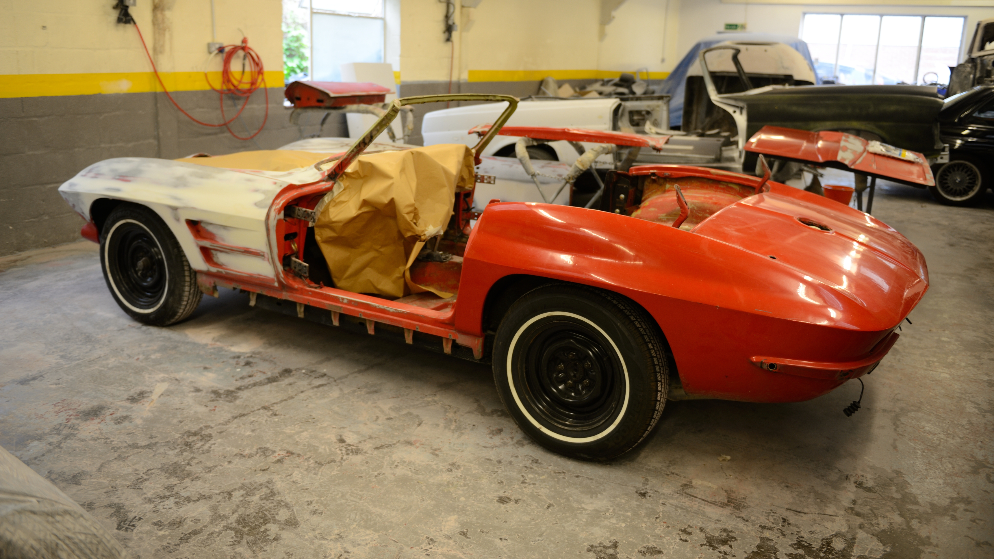 9. Chevrolet Corvette Stingray