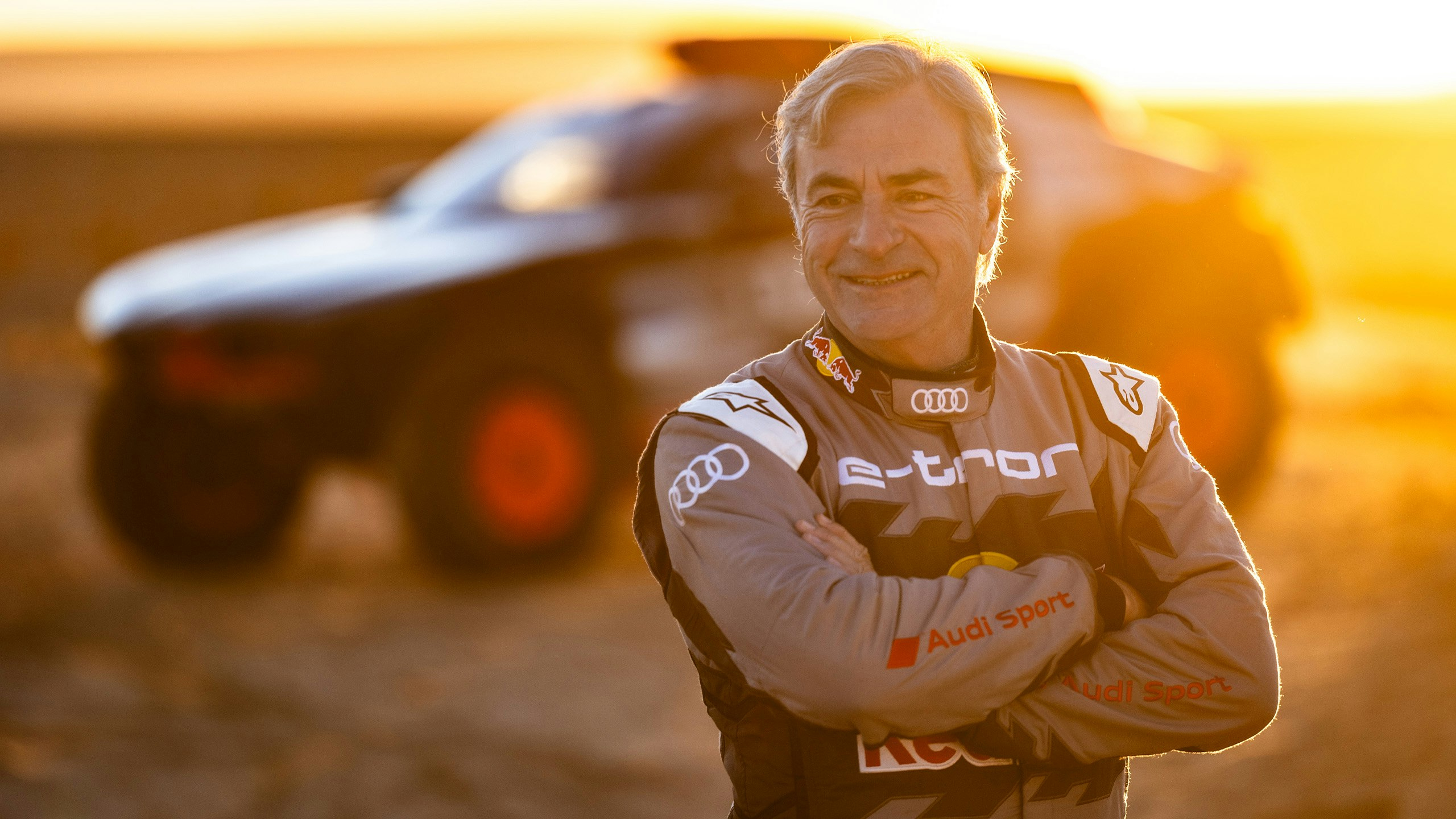 Dakar: Race against the desert
