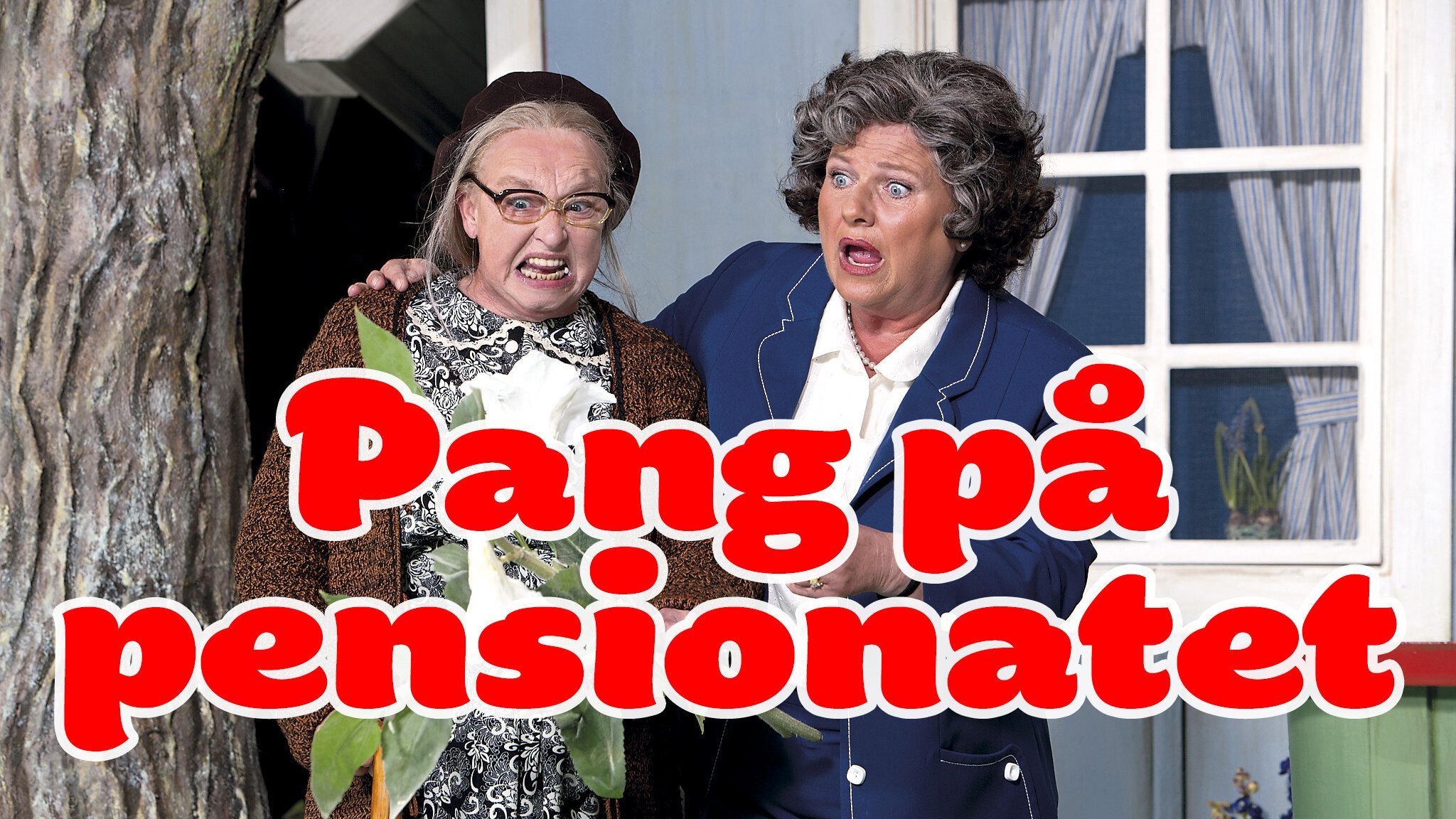 Pang på pensionatet