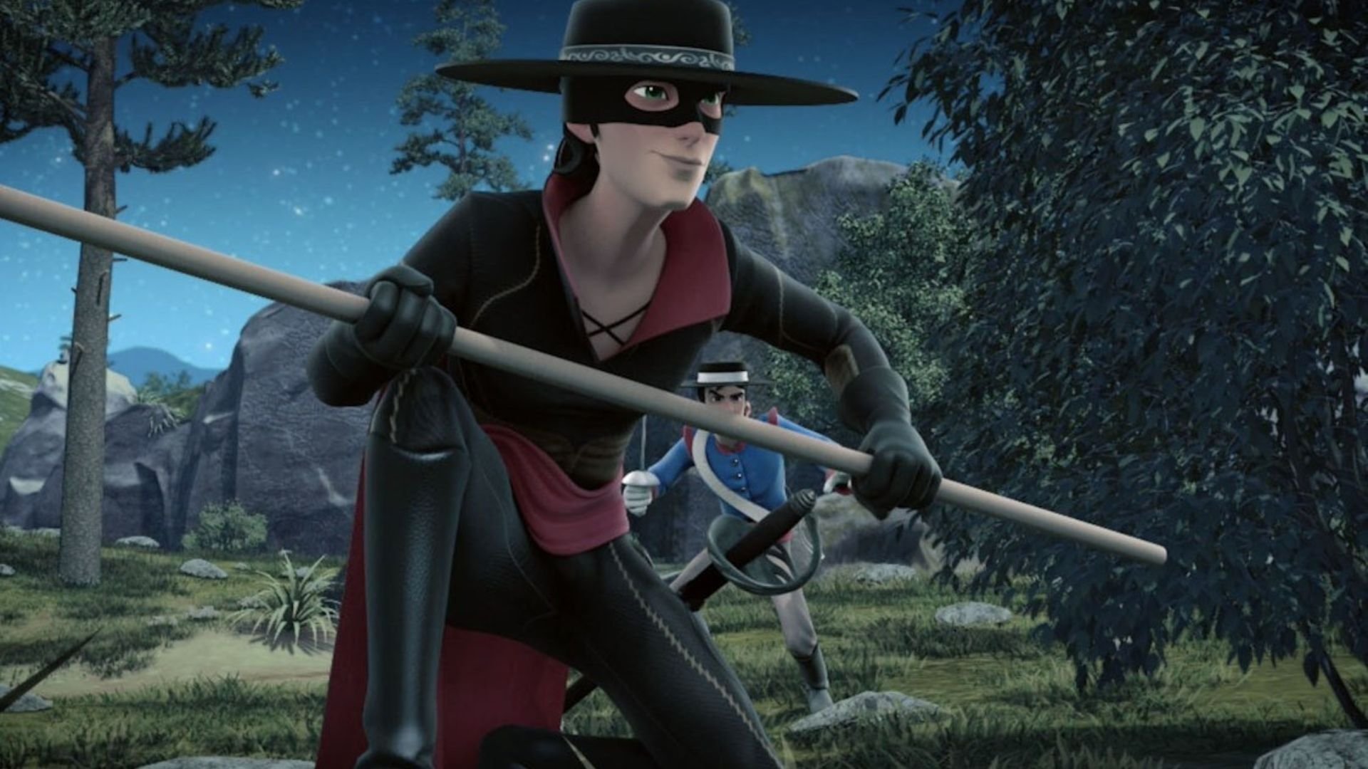 Zorro: Legenden föds - En idiotsäker plan