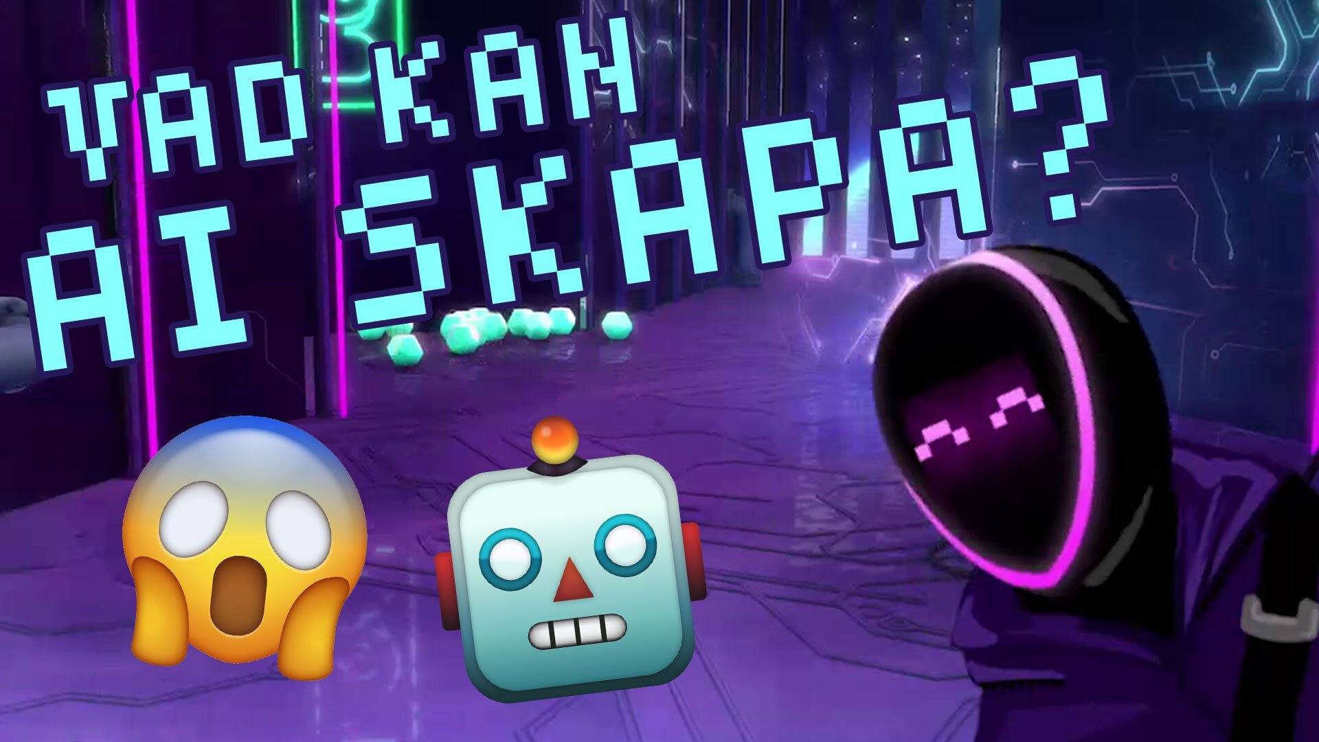 8. AI skriver manus