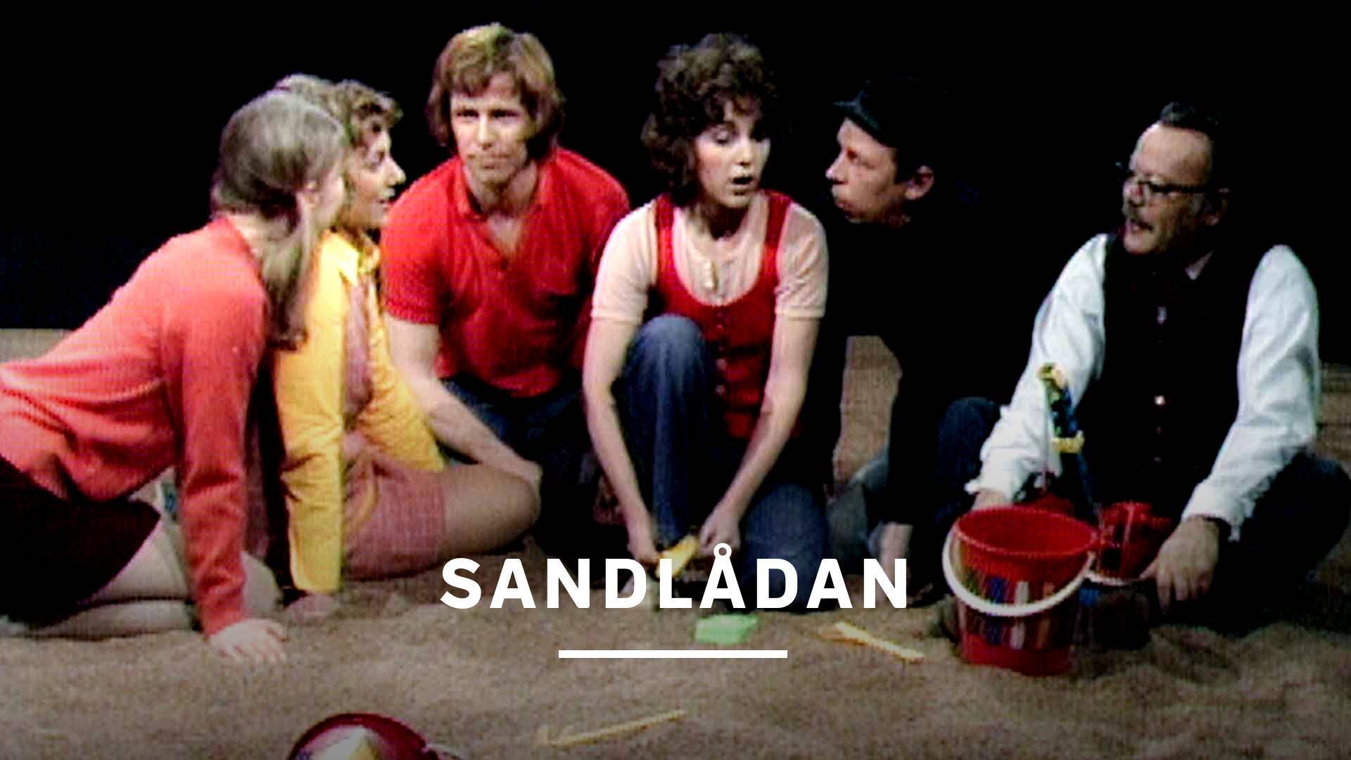 Sandlådan