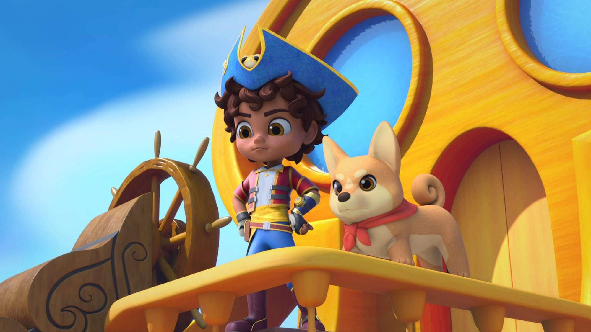 4. Prinsessan och piratvalpen / Caracolviken