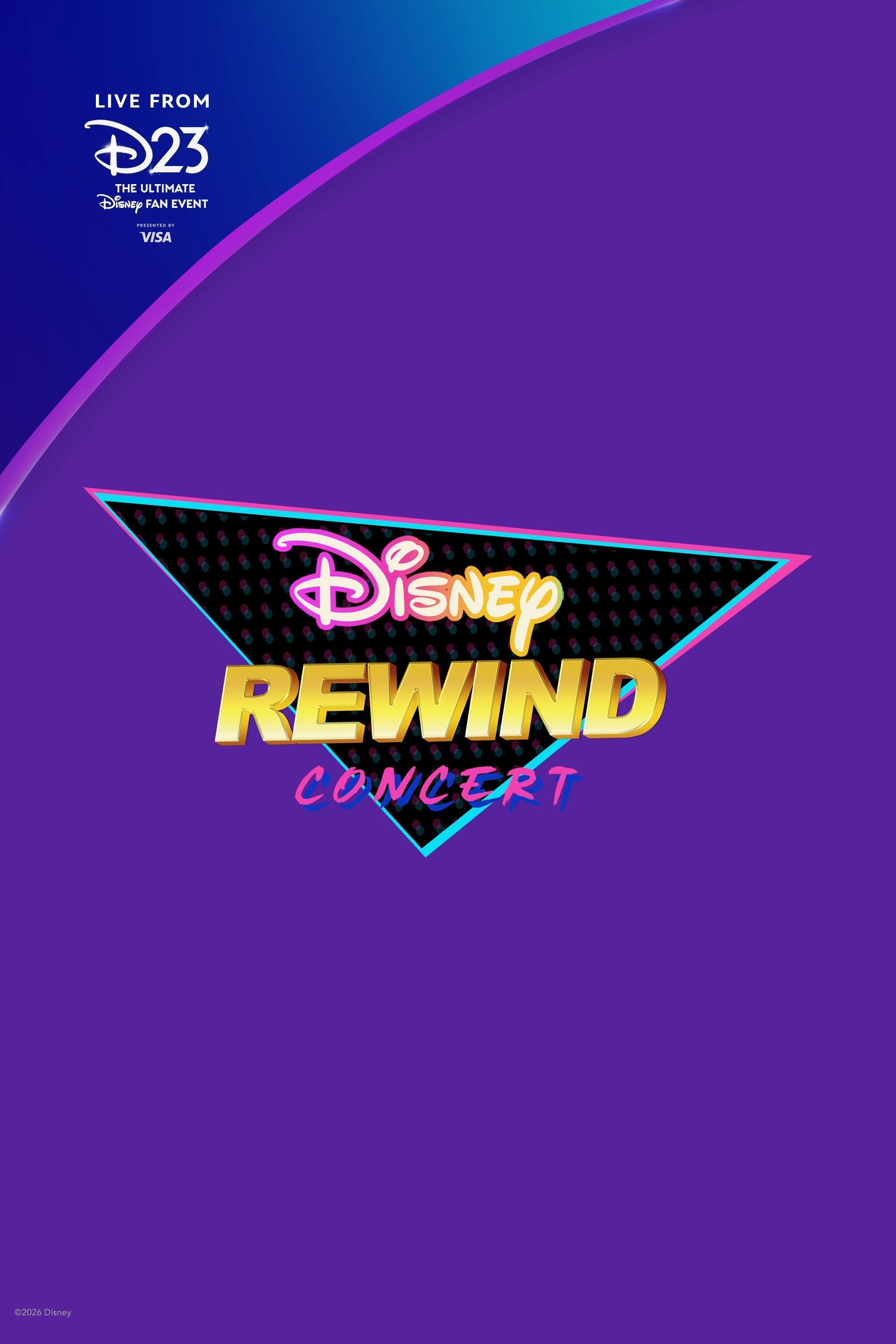 Disney Rewind Concert — Live From D23