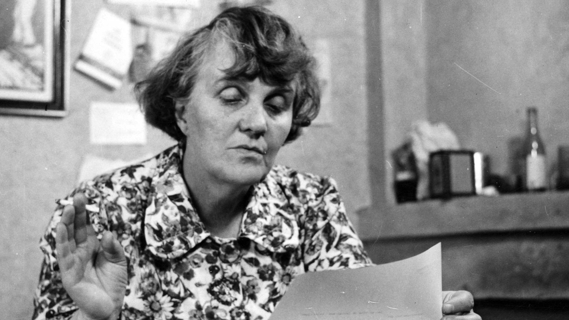 Moa Martinson - några minnesbilder