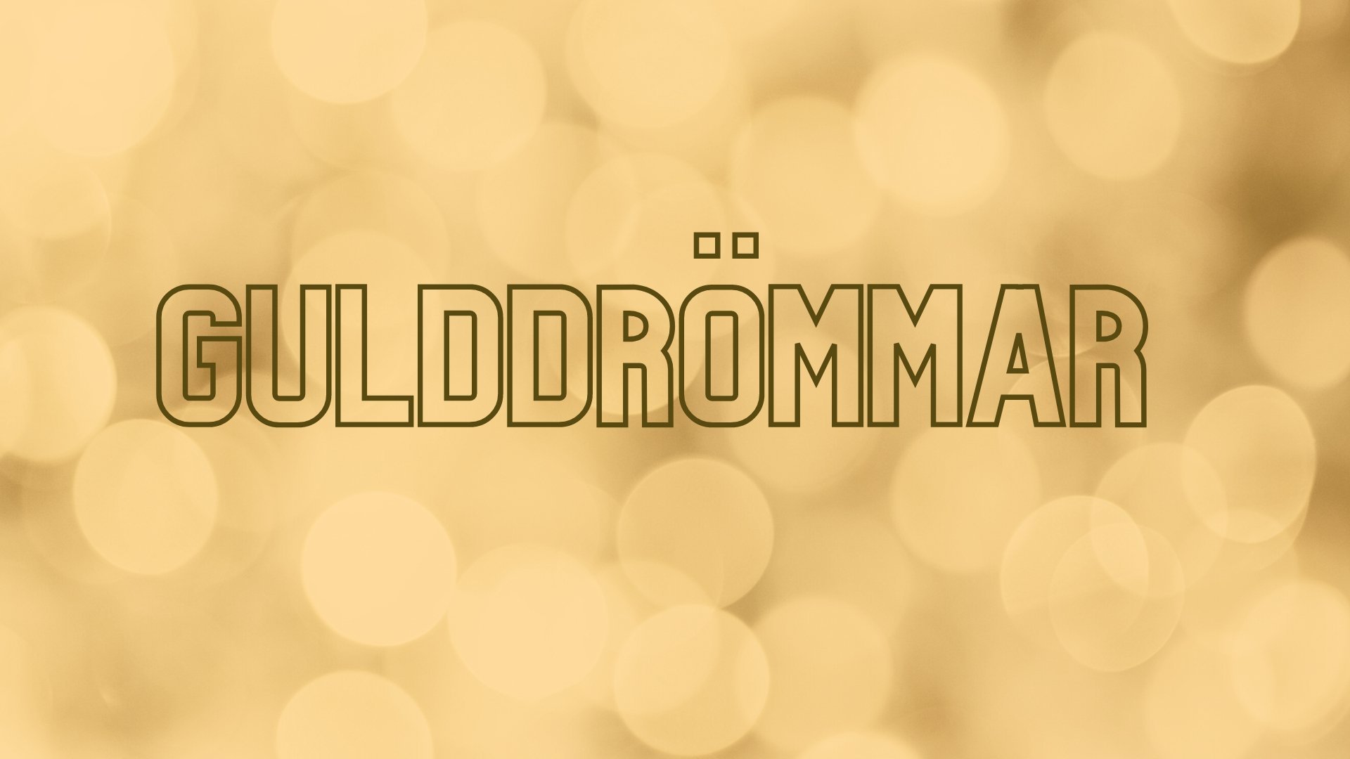 Gulddrömmar