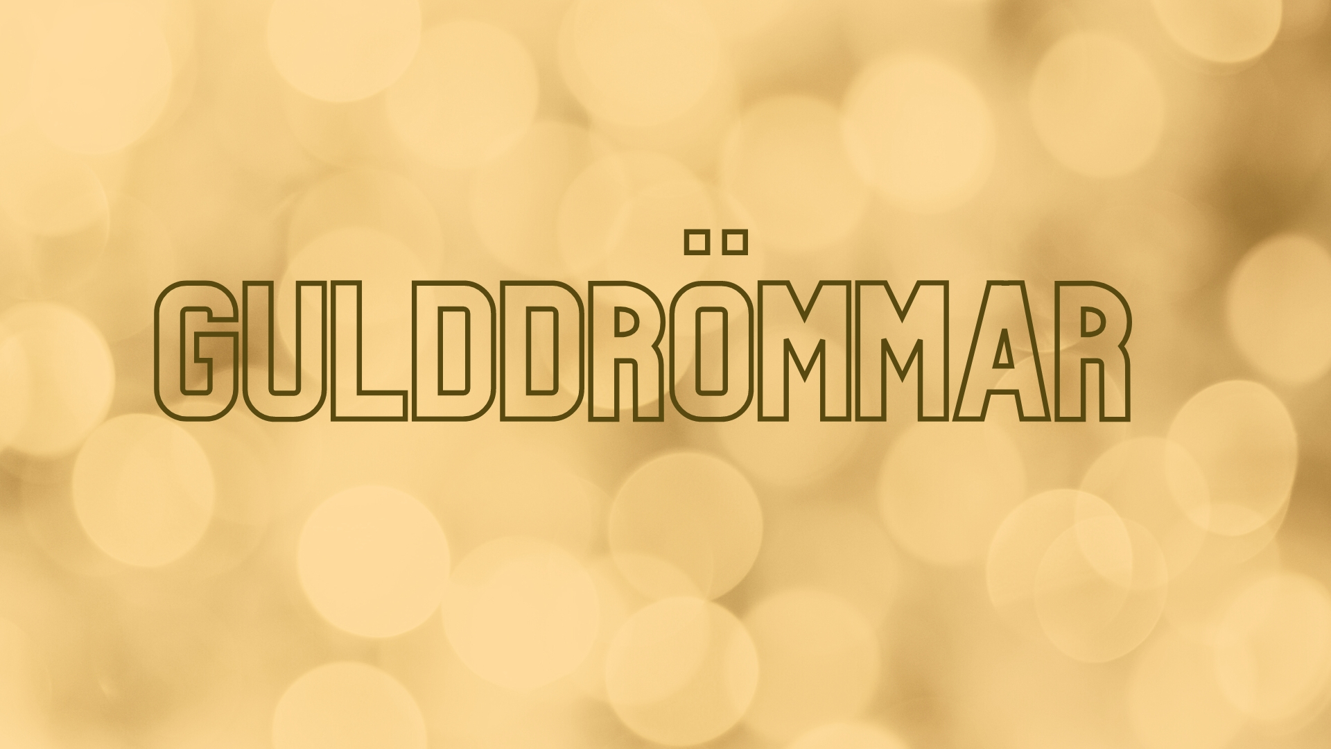Gulddrömmar