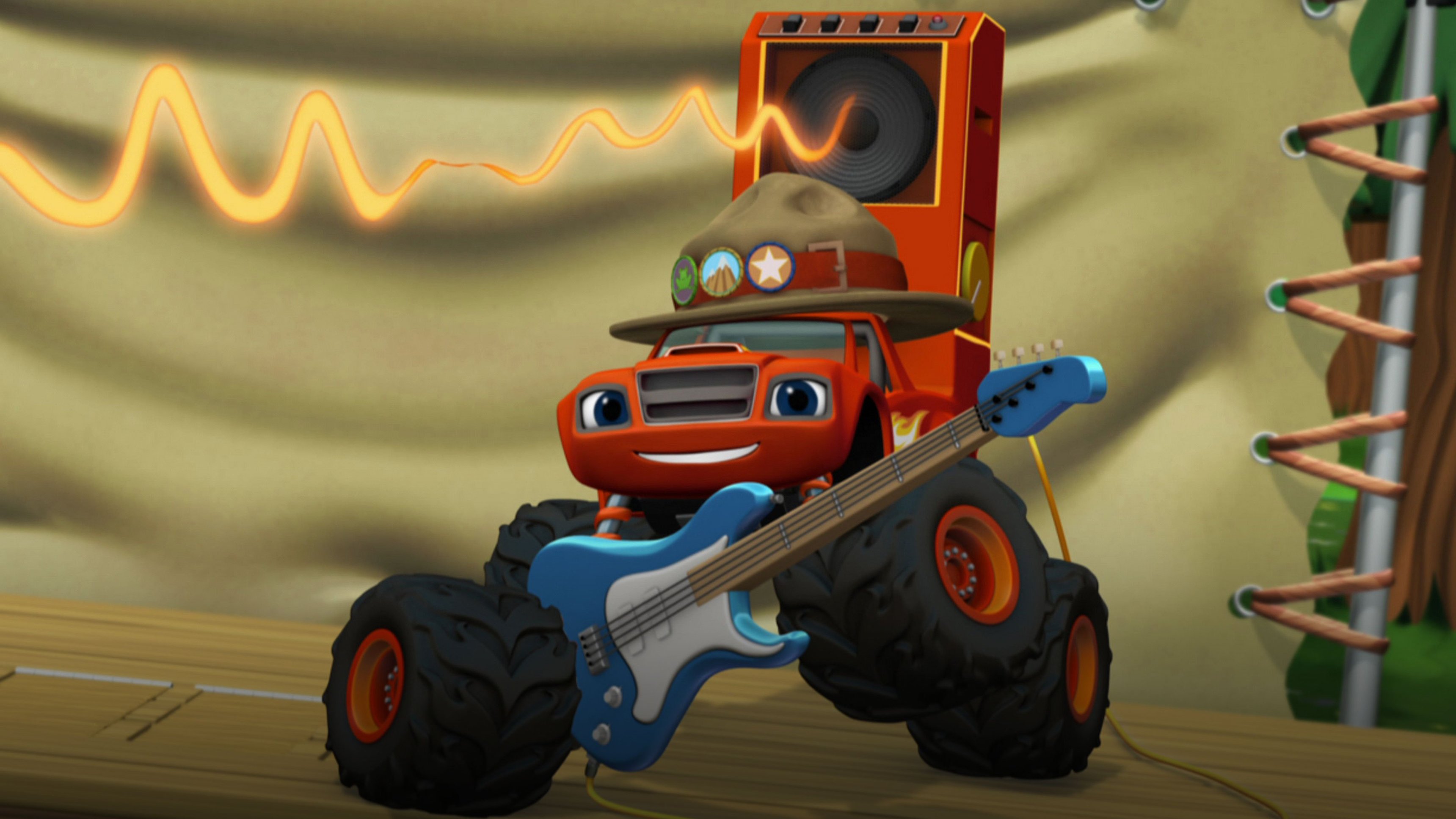 13. Truckscouterna
