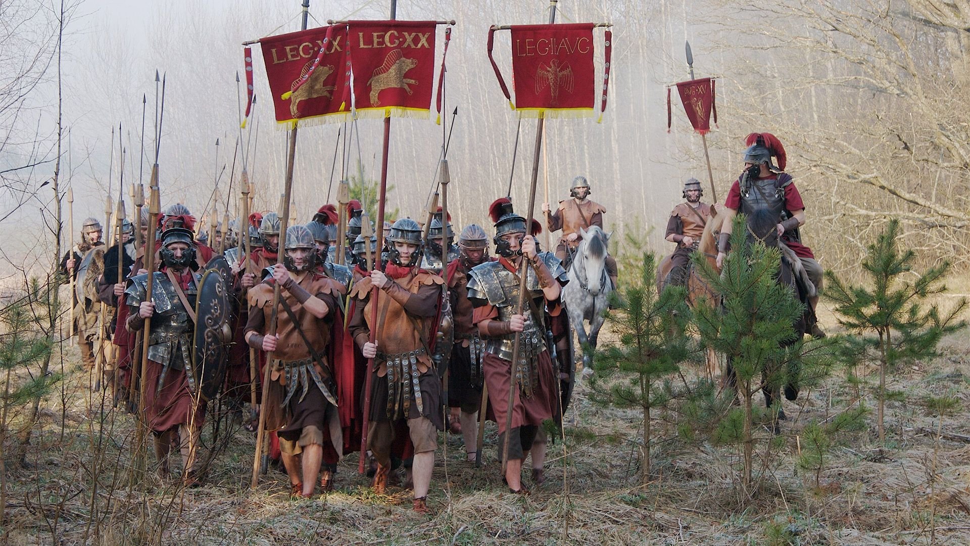 1. The First Barbarian War