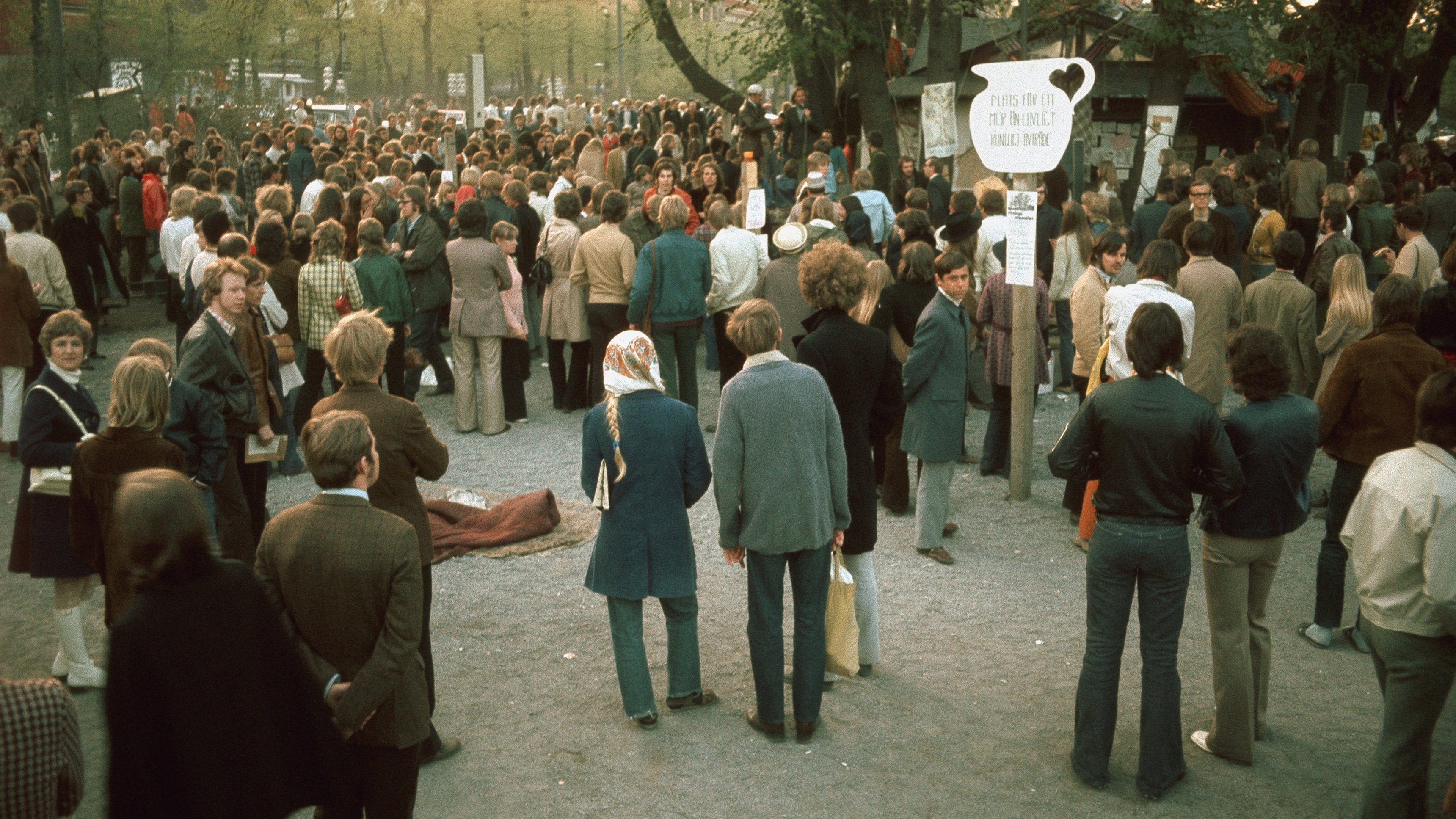 Året var special - Almstriden