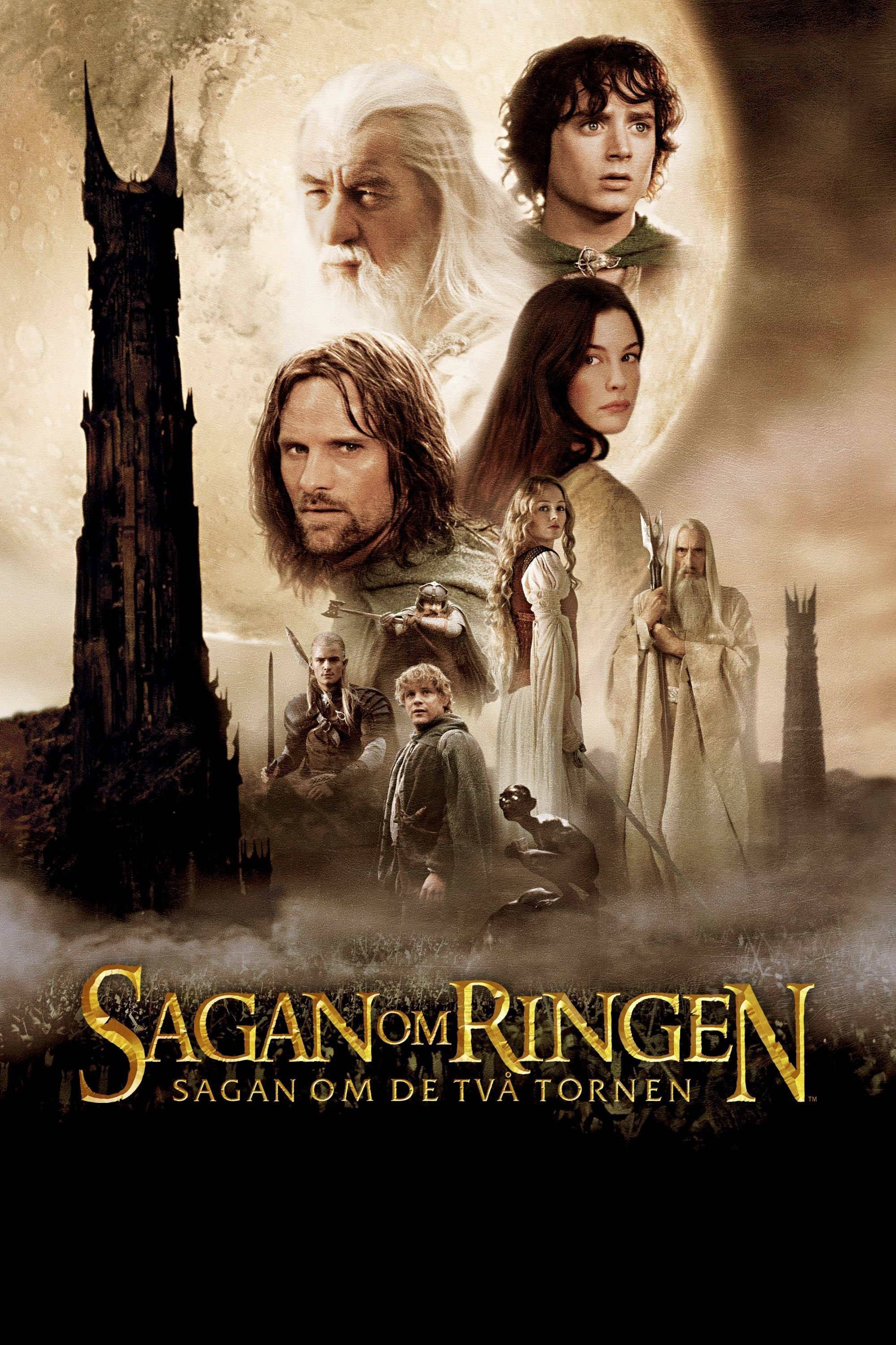 Sagan om de två tornen: Extended edition