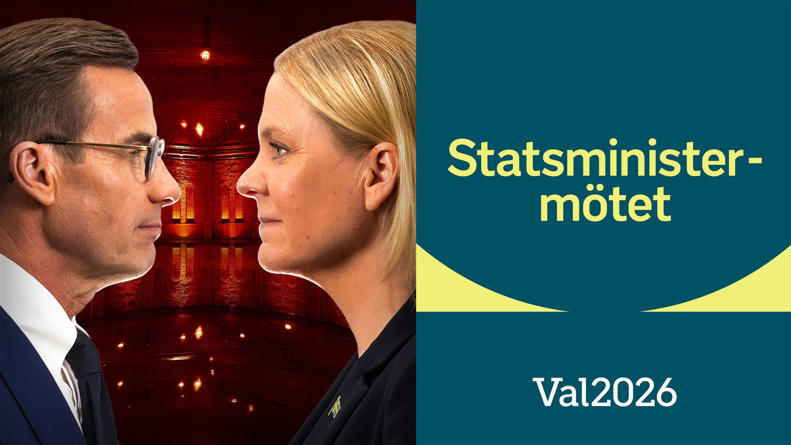 Val 2026: Statsministermötet