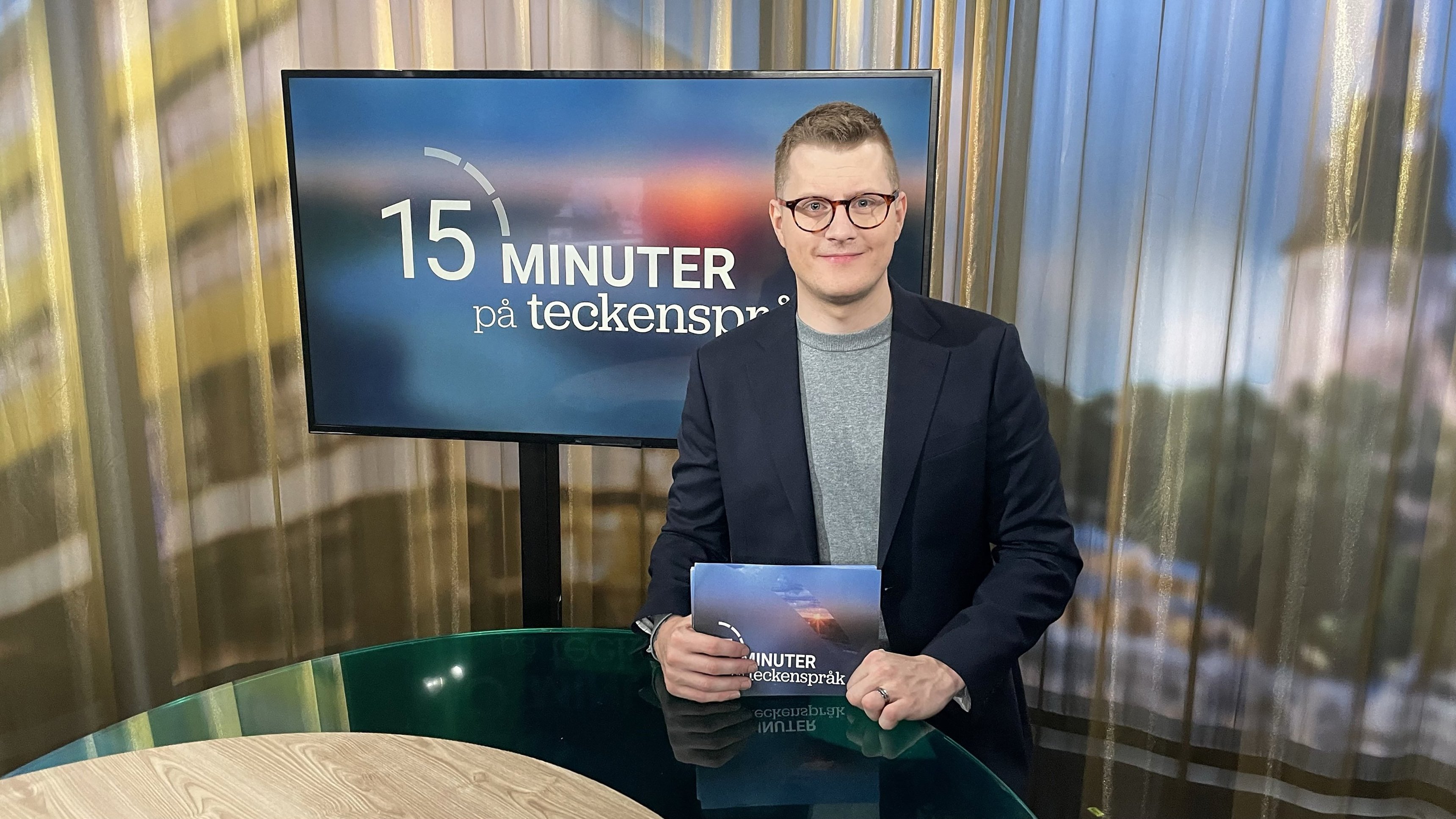 15 minuter på teckenspråk