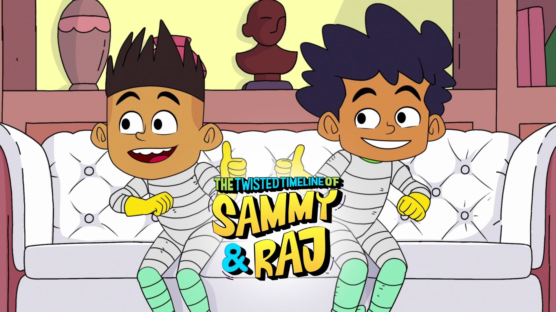 The Twisted Timeline of Sammy and Raj