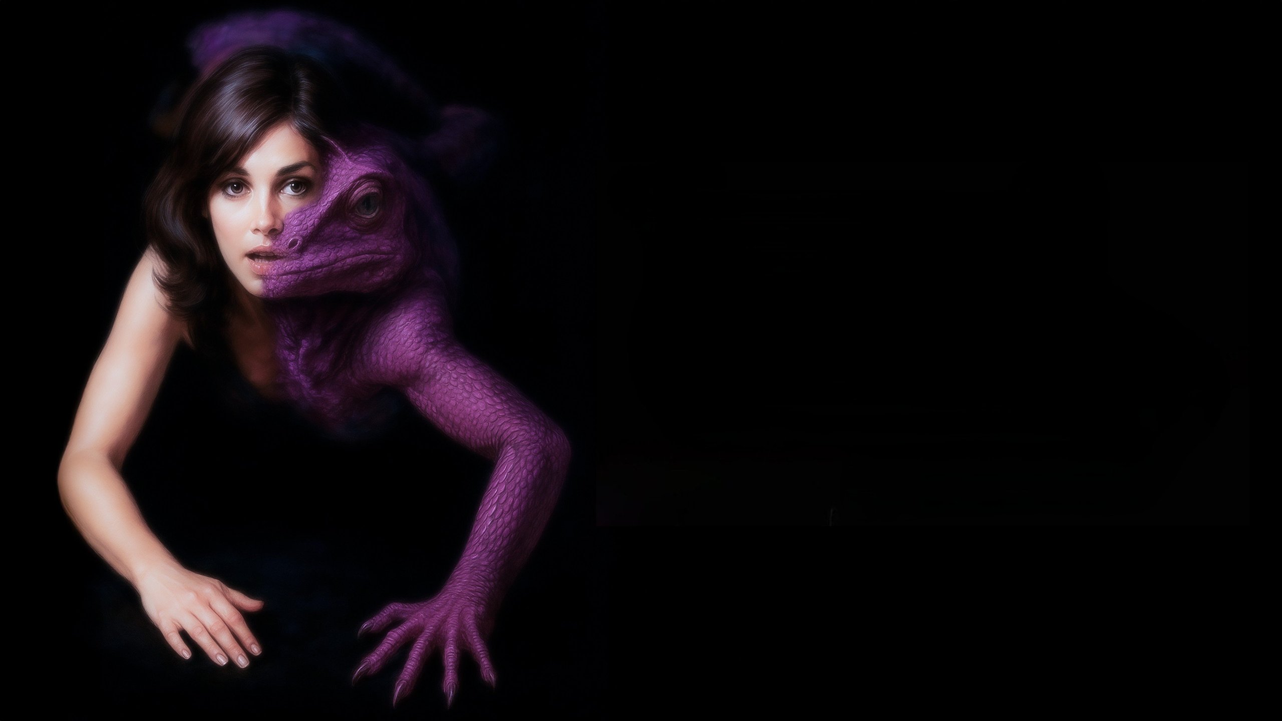 A Lizard in a Woman's Skin