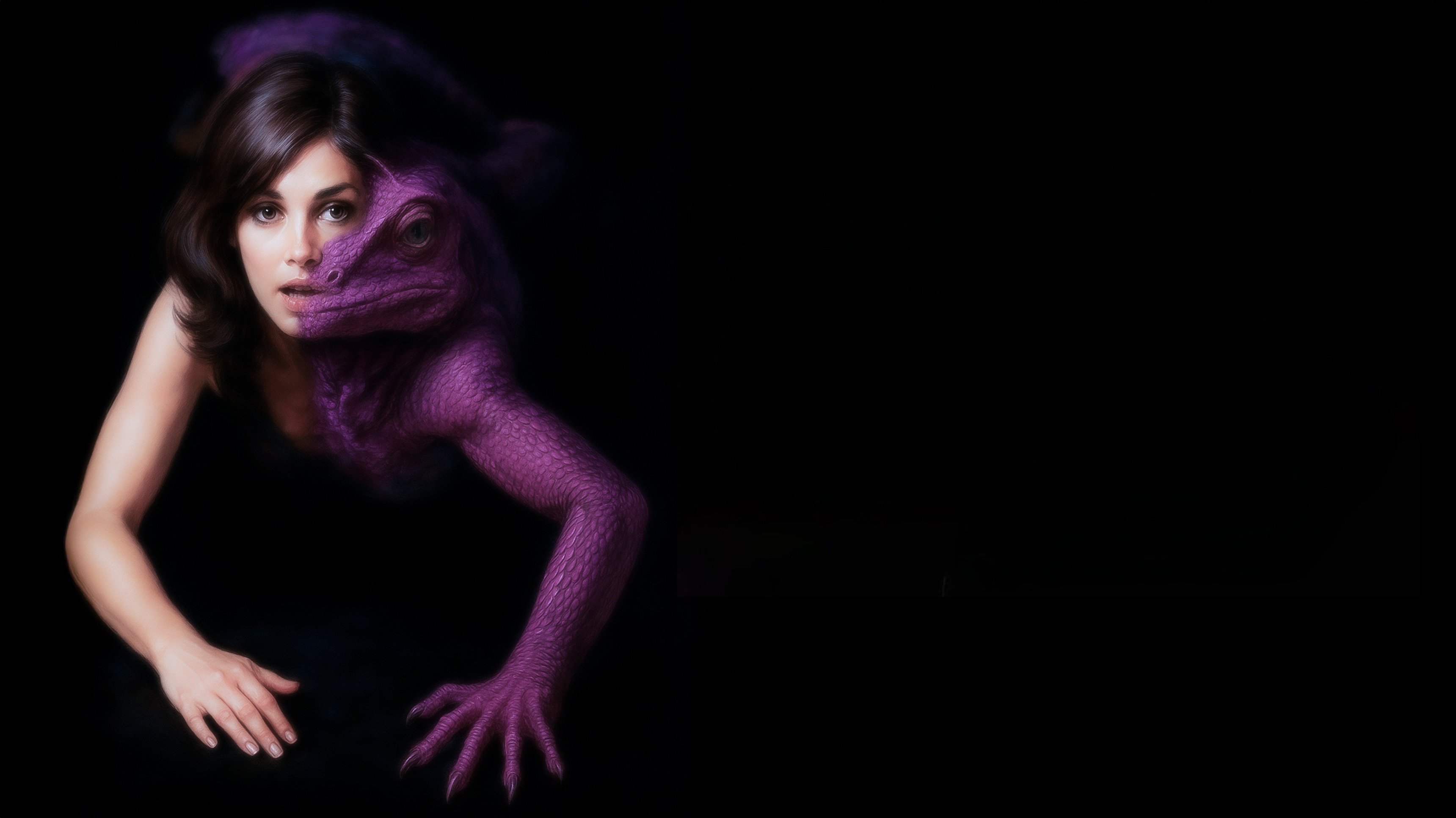 A Lizard in a Woman's Skin