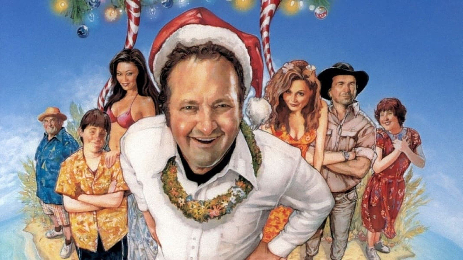 Ett päron till farsa firar jul
